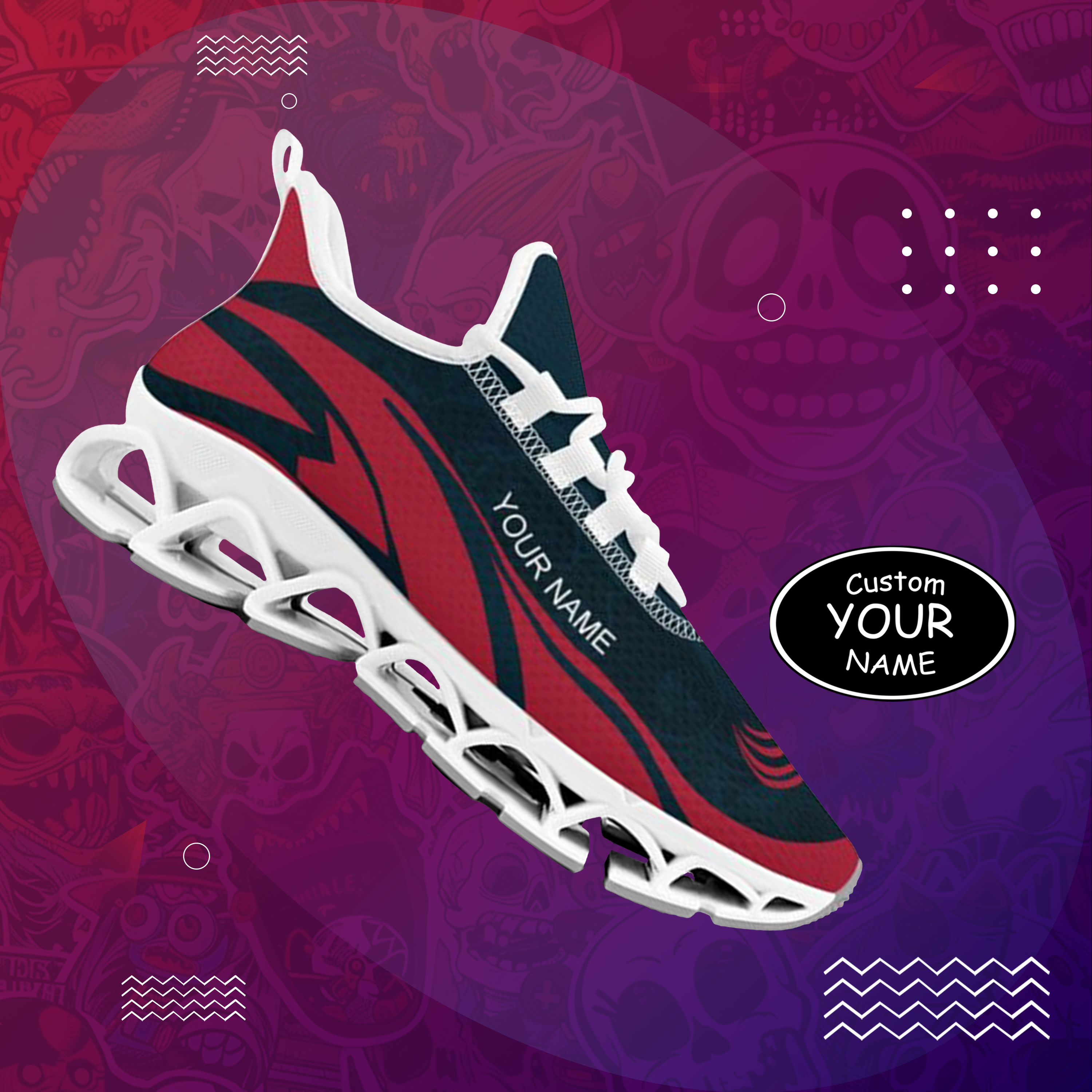 FN003-25YY12-1, Houston, personalized company gifts, enterprise gift platform customization Max Soul, personalized sports shoes