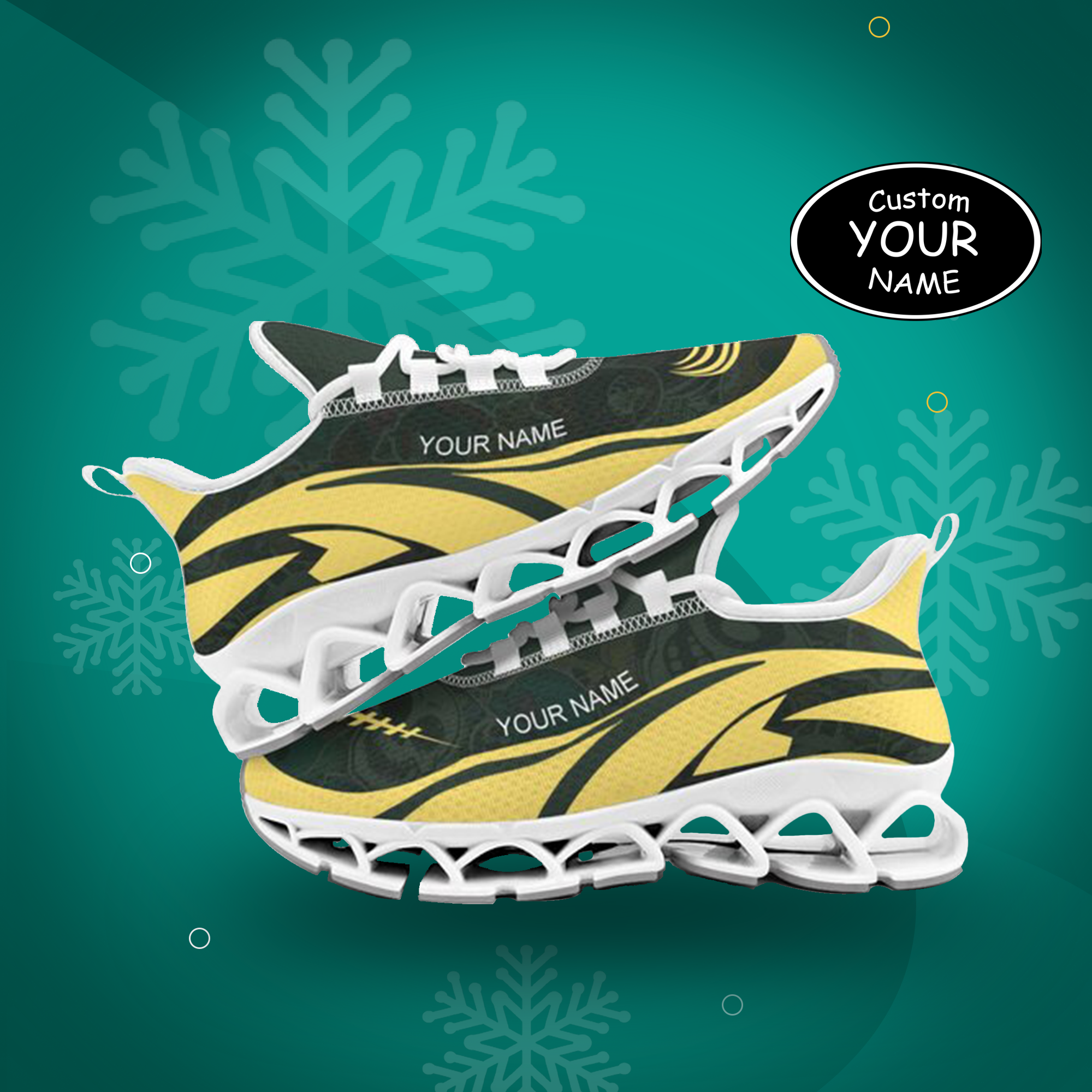 FN003-25YY13-1, Green Bay, personalized company gifts, enterprise gift platform customization Max Soul, personalized sports shoes