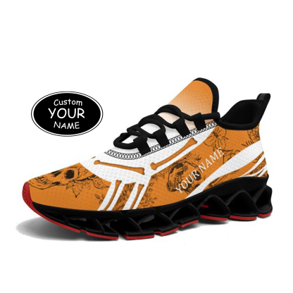 FN003-25-cy-Denver-10-1，Personalized  Denver Sneakers, Custom Breathable Walking Shoes, Patriotic Running Shoes