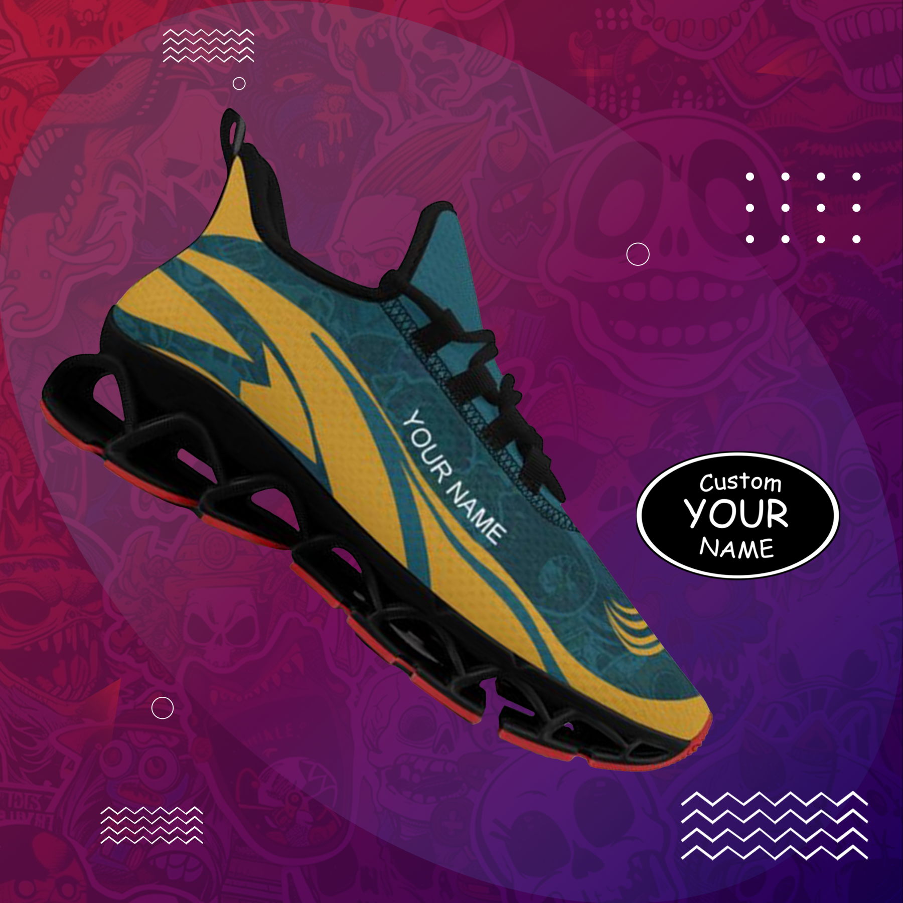 FN003-25YY16-1, Jacksonville, personalized company gifts, enterprise gift platform customization Max Soul, personalized sports shoes