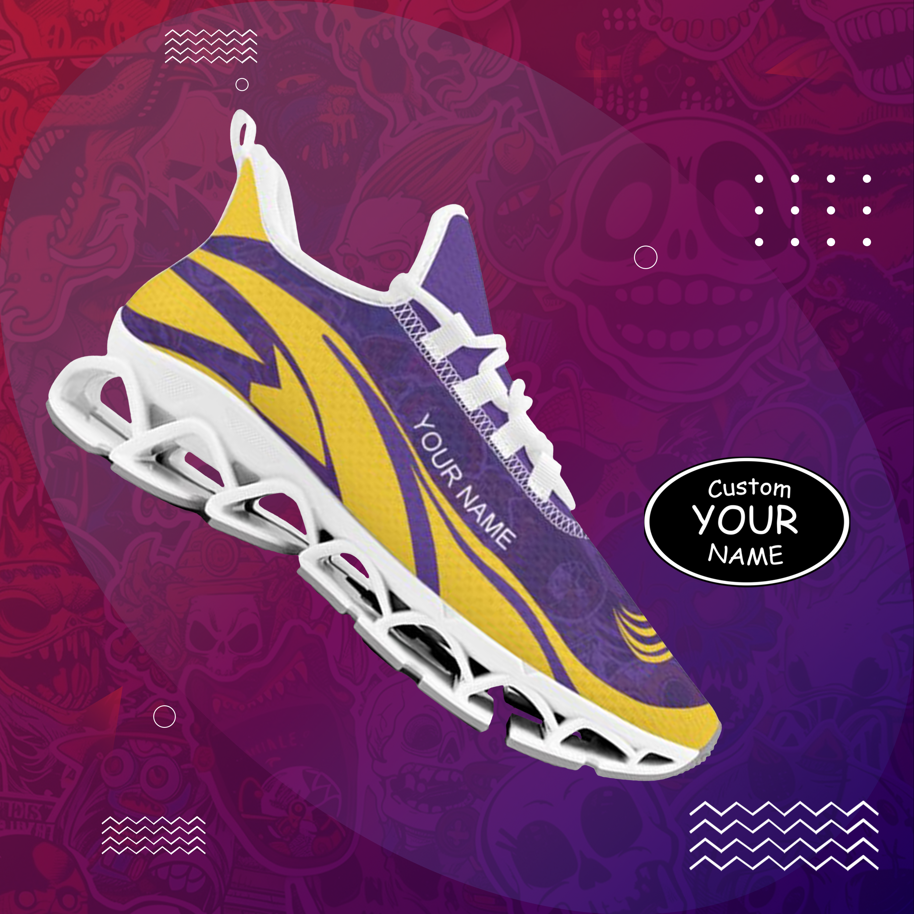 FN003-25YY17-1, Minnesota, personalized company gifts, enterprise gift platform customization Max Soul, personalized sports shoes