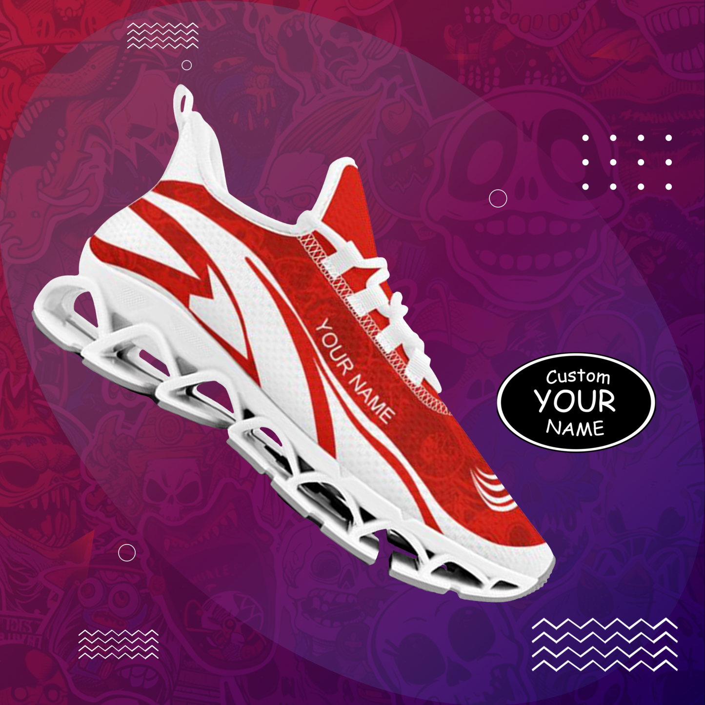 FN003-25YY18-1, Kansas City, personalized company gifts, enterprise gift platform customization Max Soul, personalized sports shoes