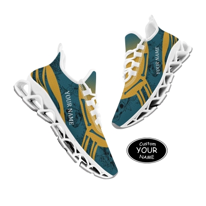 FN003-25-cy-Jacksonville-16-1,Personalized  Jacksonville Sneakers, Custom Breathable Walking Shoes, Patriotic Running Shoes