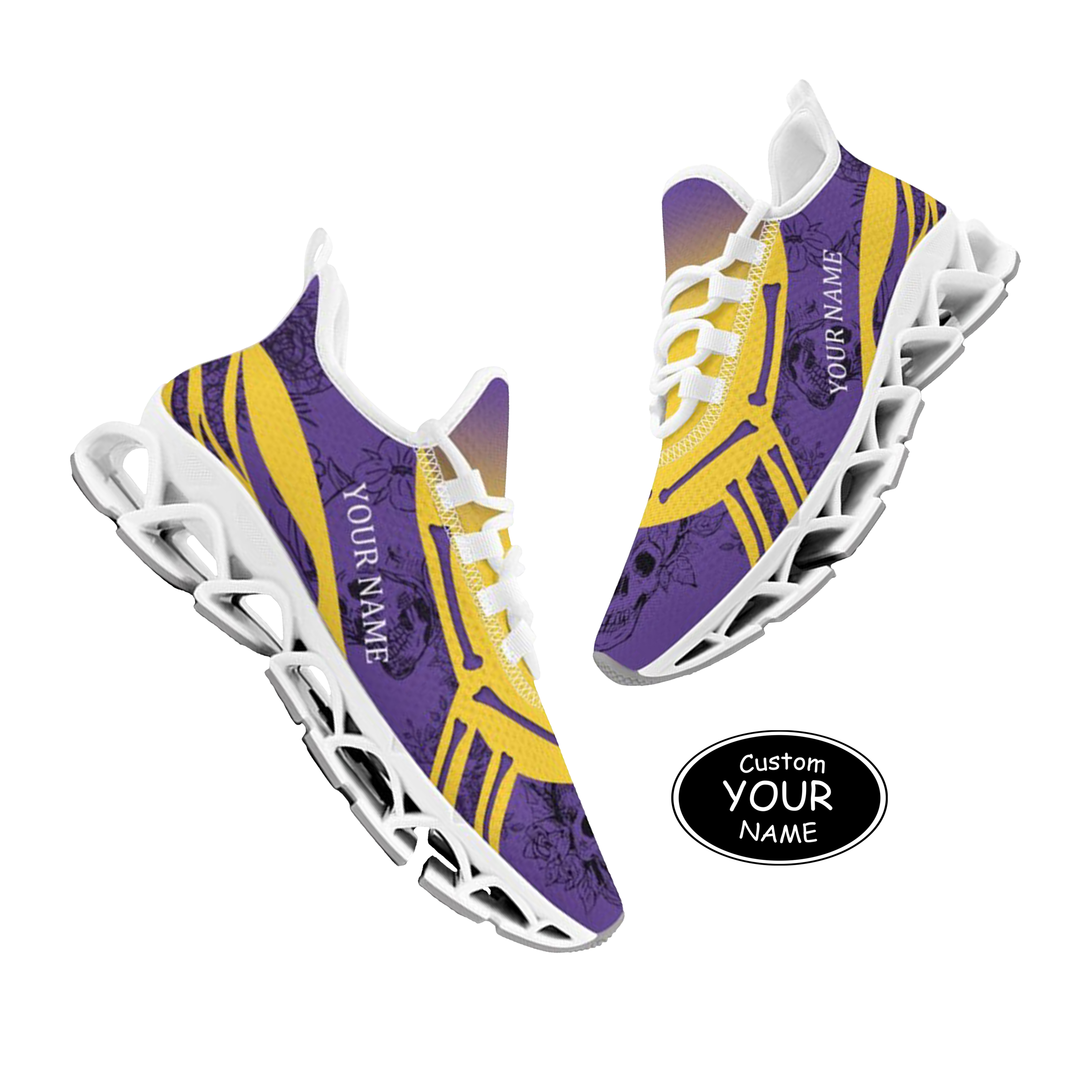 FN003-25-cy-Minnesota-17-1,Personalized  Minnesota Sneakers, Custom Breathable Walking Shoes, Patriotic Running Shoes