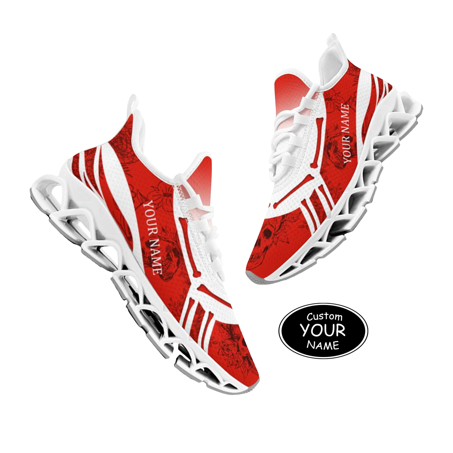 FN003-25-cy-Kansas City-18-1,Personalized  Minnesota Sneakers, Custom Breathable Walking Shoes, Patriotic Running Shoes