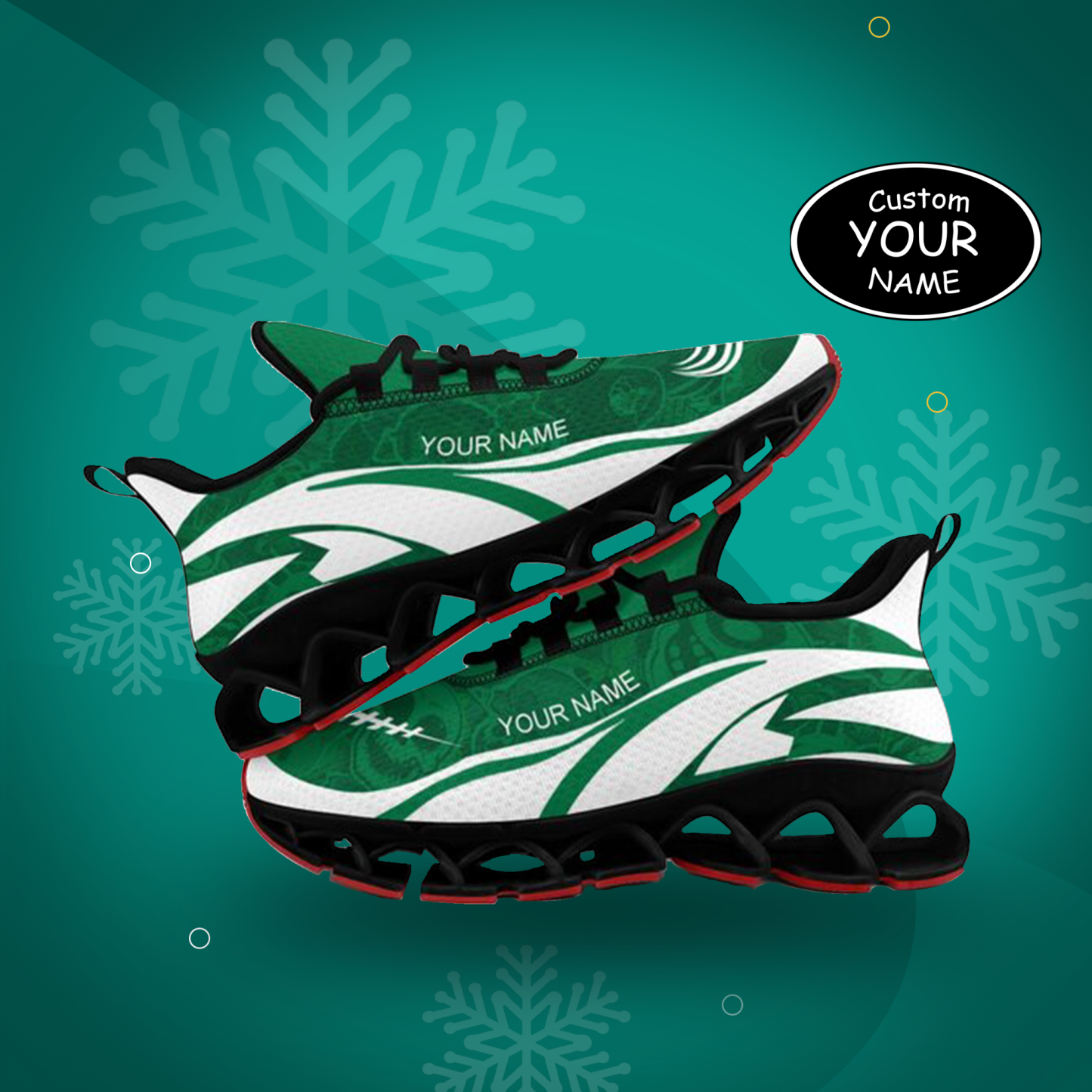 FN003-25YY23-1, Philadelphia, personalized company gifts, enterprise gift platform customization Max Soul, personalized sports shoes