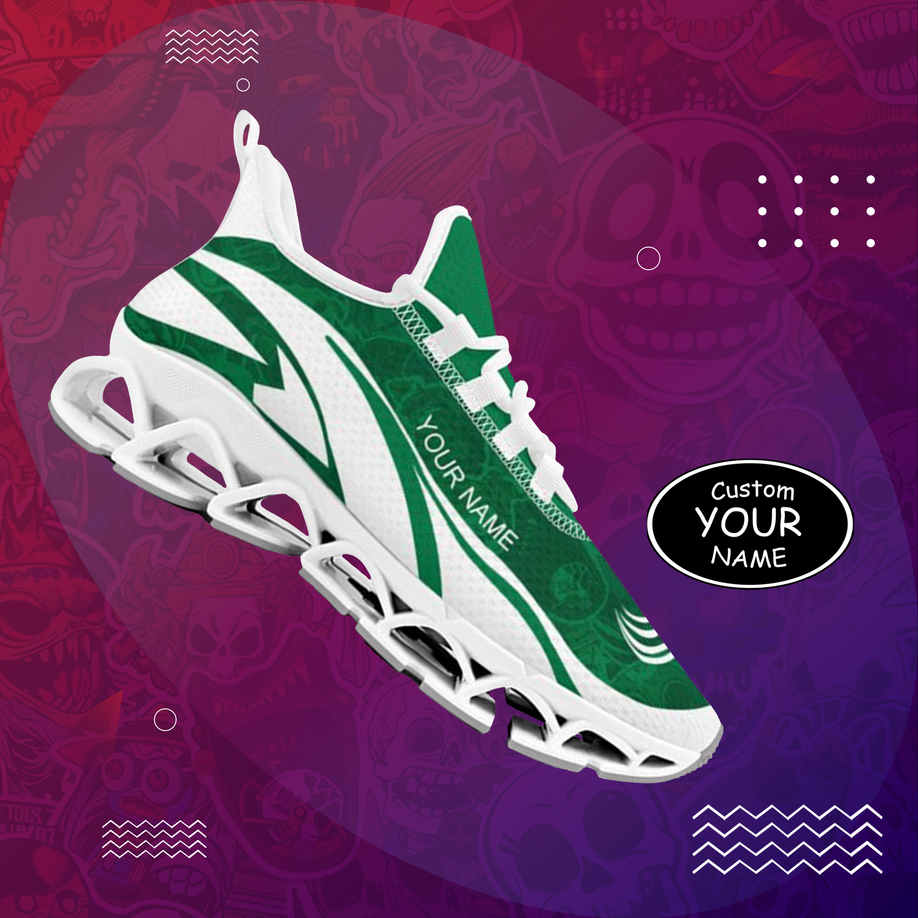 FN003-25YY23-1, Philadelphia, personalized company gifts, enterprise gift platform customization Max Soul, personalized sports shoes