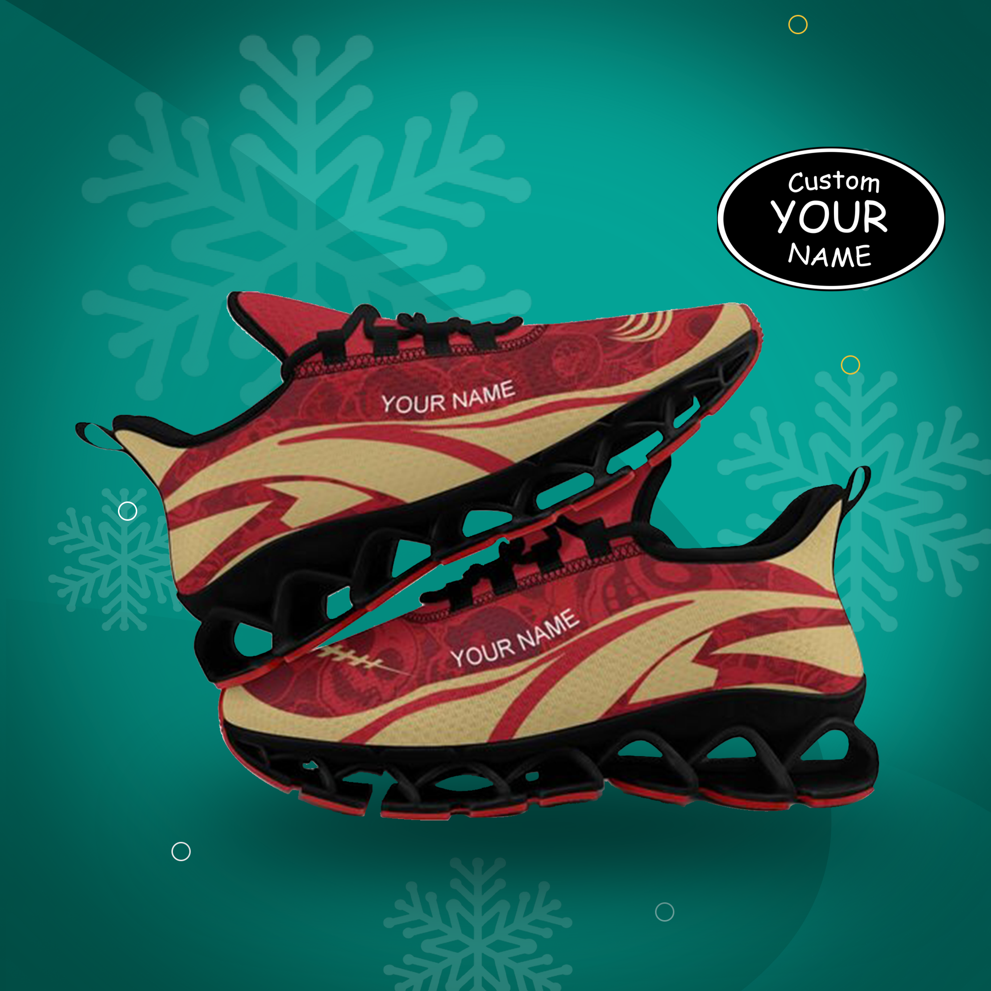 FN003-25YY25-1, San Francisco, personalized company gifts, enterprise gift platform customization Max Soul, personalized sports shoes