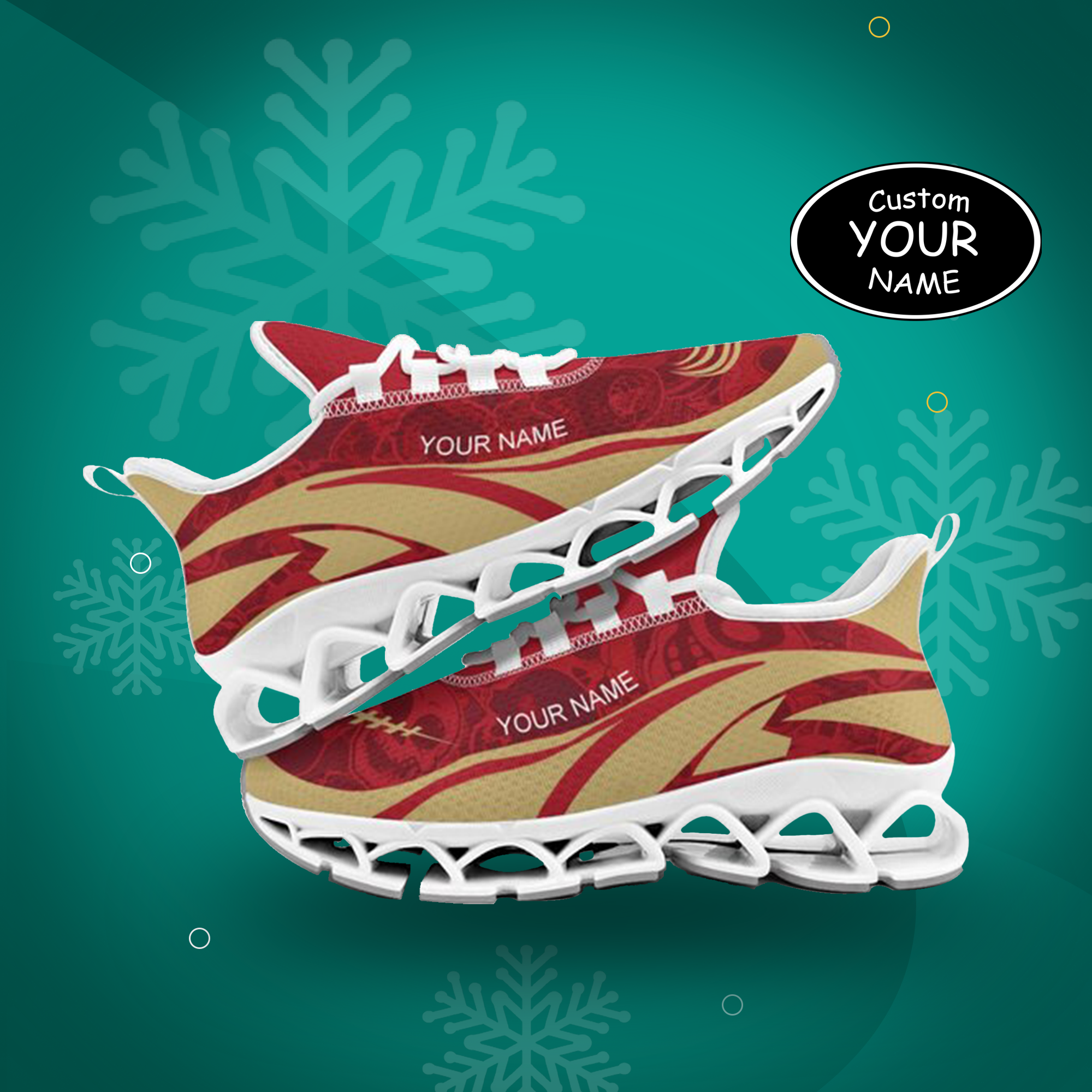 FN003-25YY25-1, San Francisco, personalized company gifts, enterprise gift platform customization Max Soul, personalized sports shoes