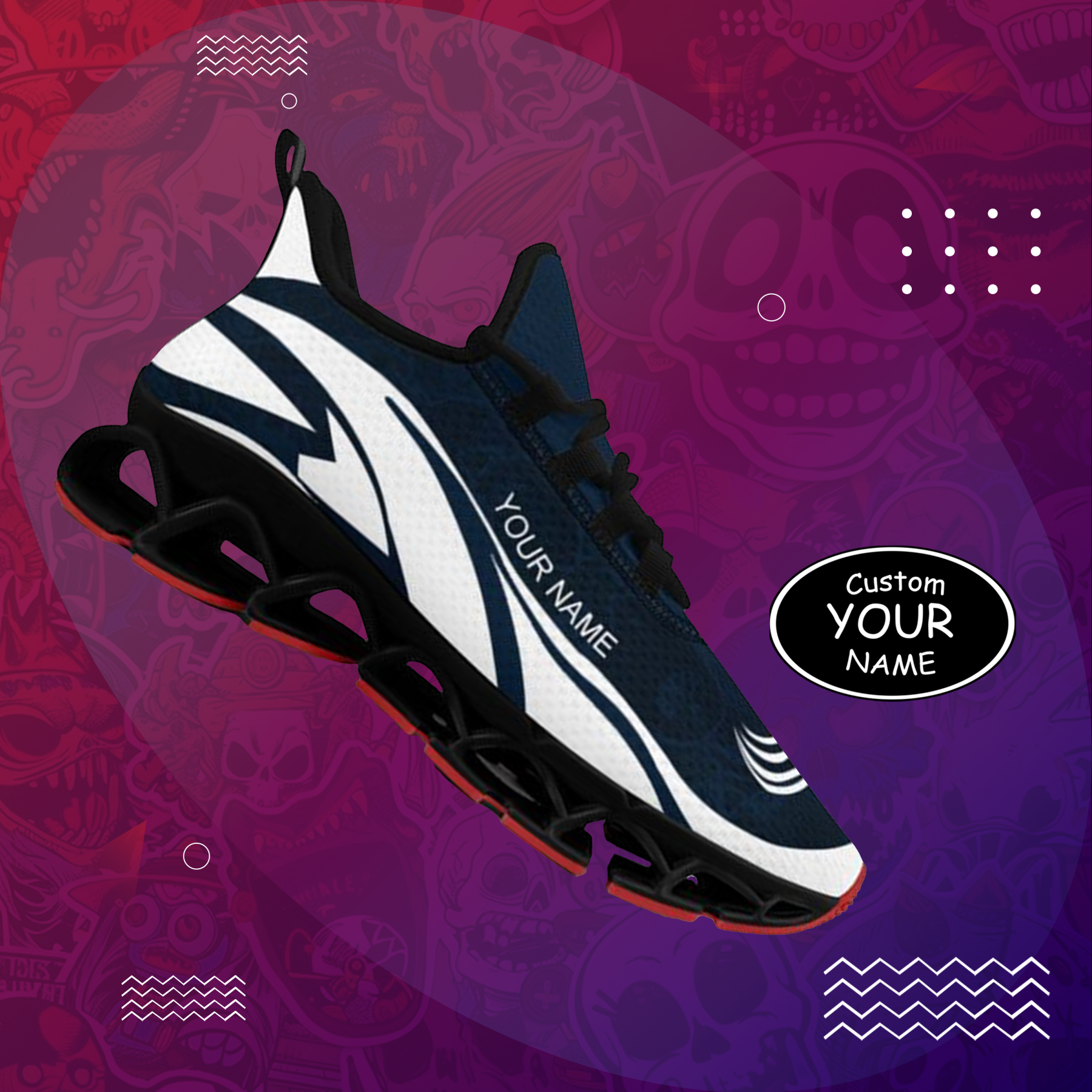 FN003-25YY27-1, Seattle, personalized company gifts, enterprise gift platform customization Max Soul, personalized sports shoes