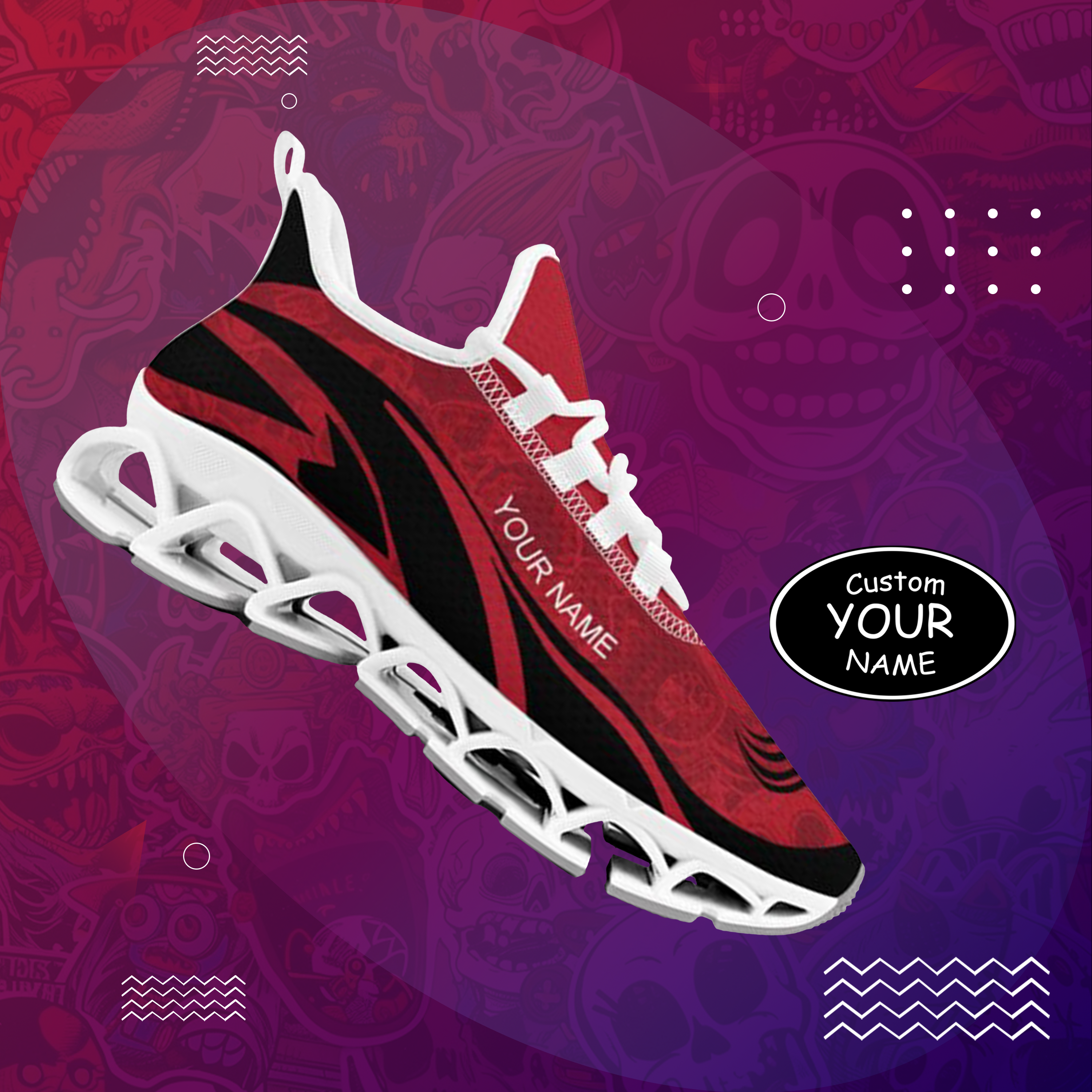 FN003-25YY29-1, Tampa Bay, personalized company gifts, enterprise gift platform customization Max Soul, personalized sports shoes