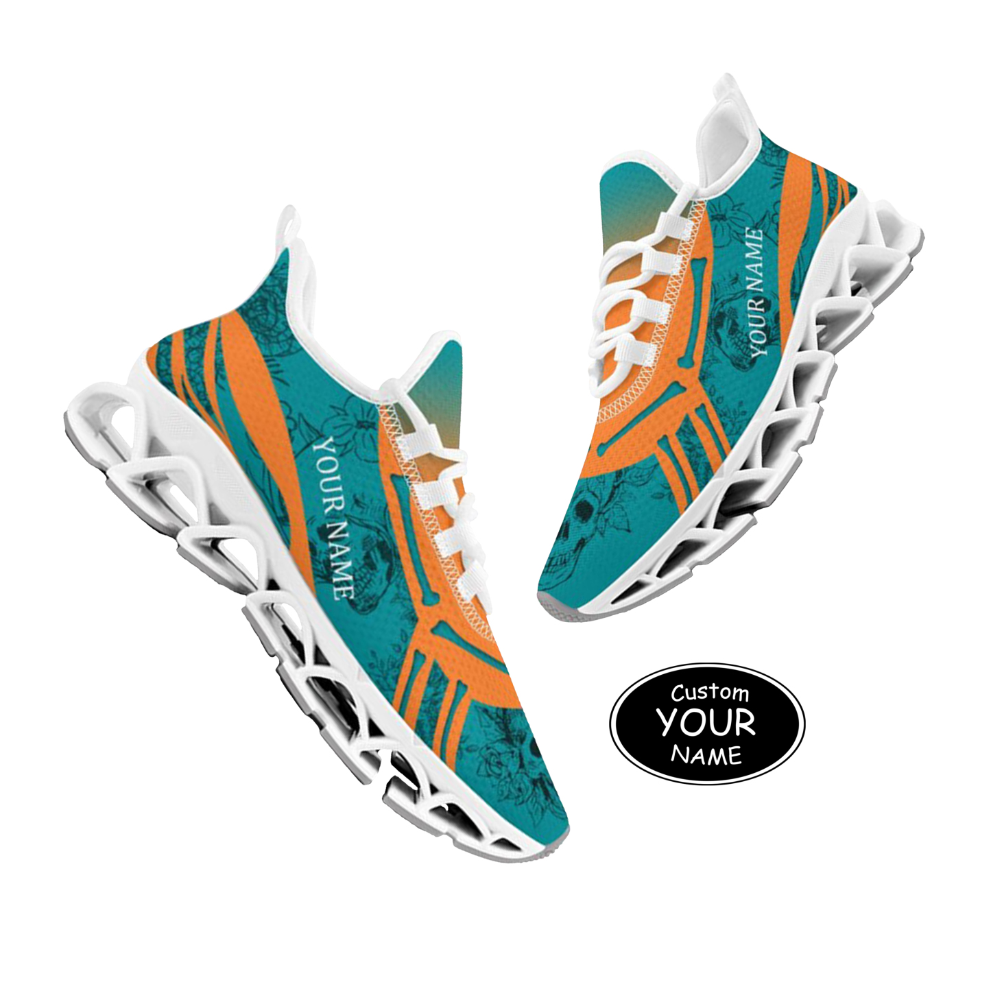 FN003-25-cy-Miami-24-1,personalized company gifts, enterprise gift platform customization Max Soul, personalized sports shoes