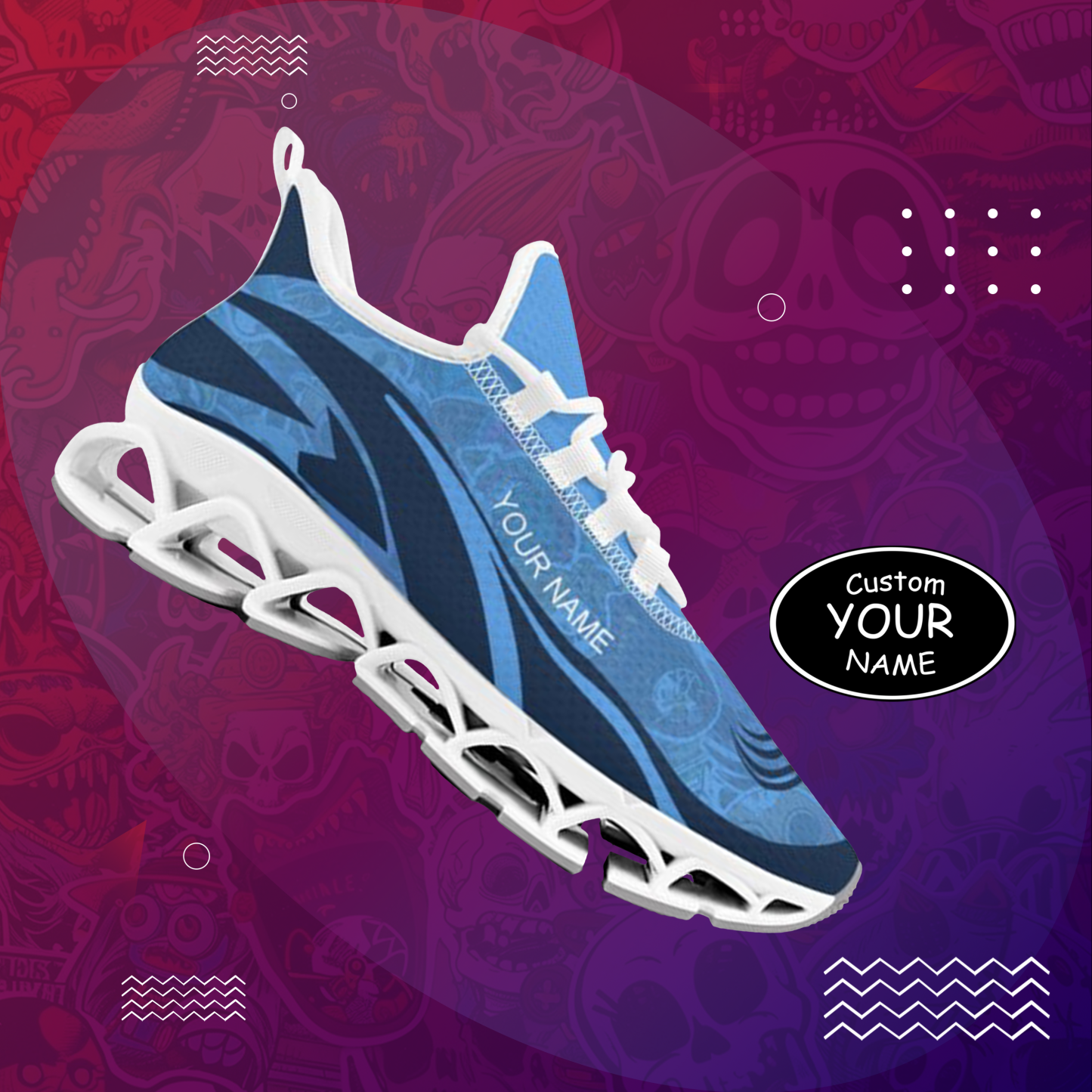 FN003-25YY32-1, Tennessee, personalized company gifts, enterprise gift platform customization Max Soul, personalized sports shoes