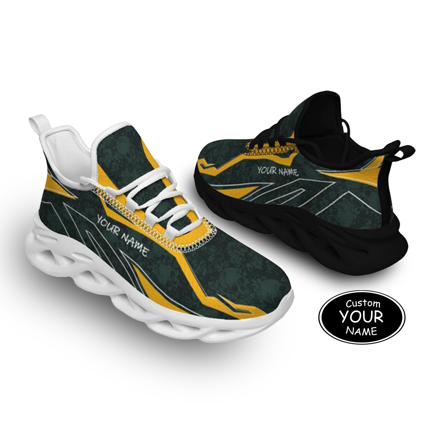 Max Sowl-25-yy-Green Bay-13-5,personalized company gifts, enterprise gift platform customization Max Soul, personalized sports shoes