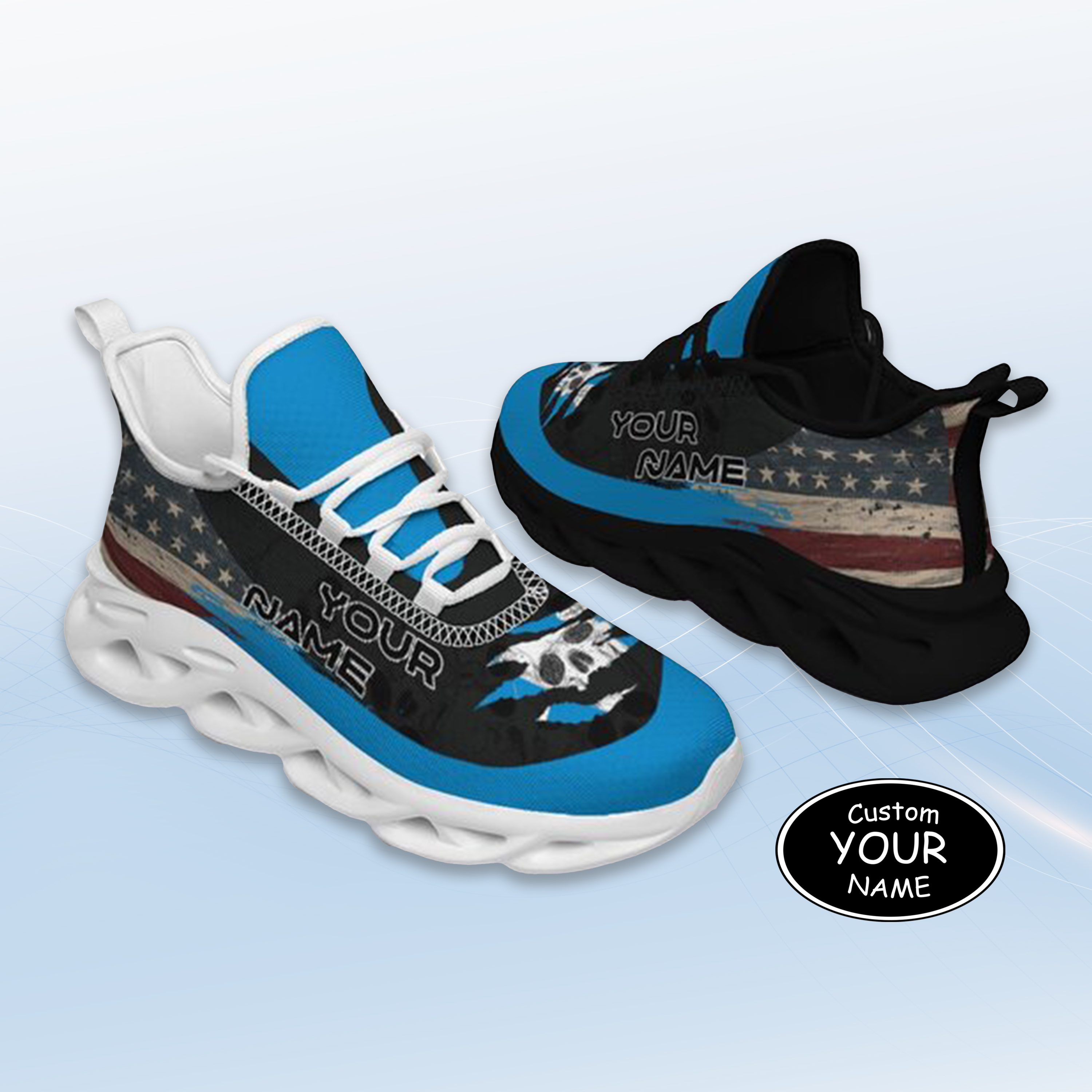 Max Sowl-25-cy-Carolina-5-5,personalized company gifts, enterprise gift platform customization Max Soul, personalized sports shoes