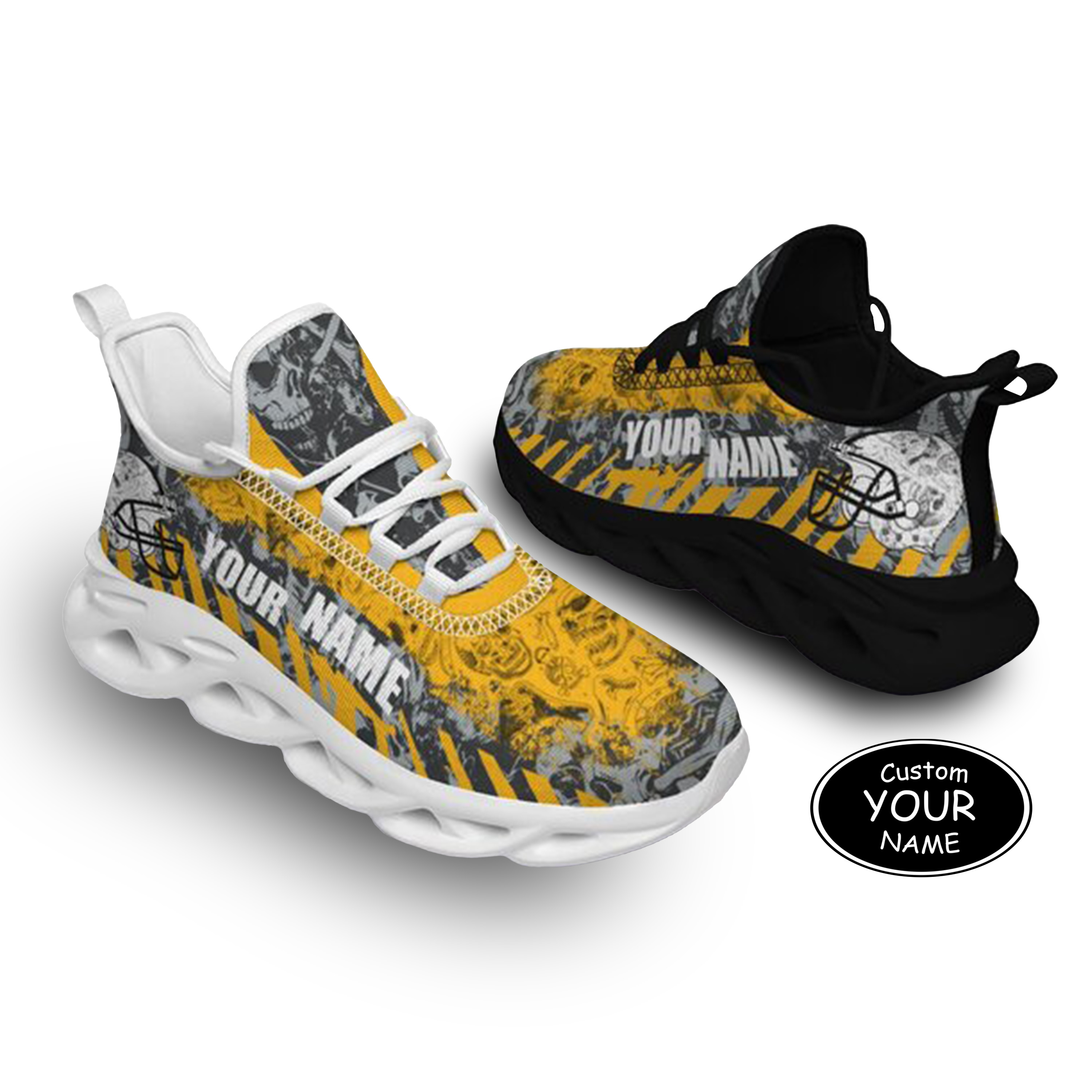 Max Sowl-25-yy-Pittsburgh-30-6,personalized company gifts, enterprise gift platform customization Max Soul, personalized sports shoes