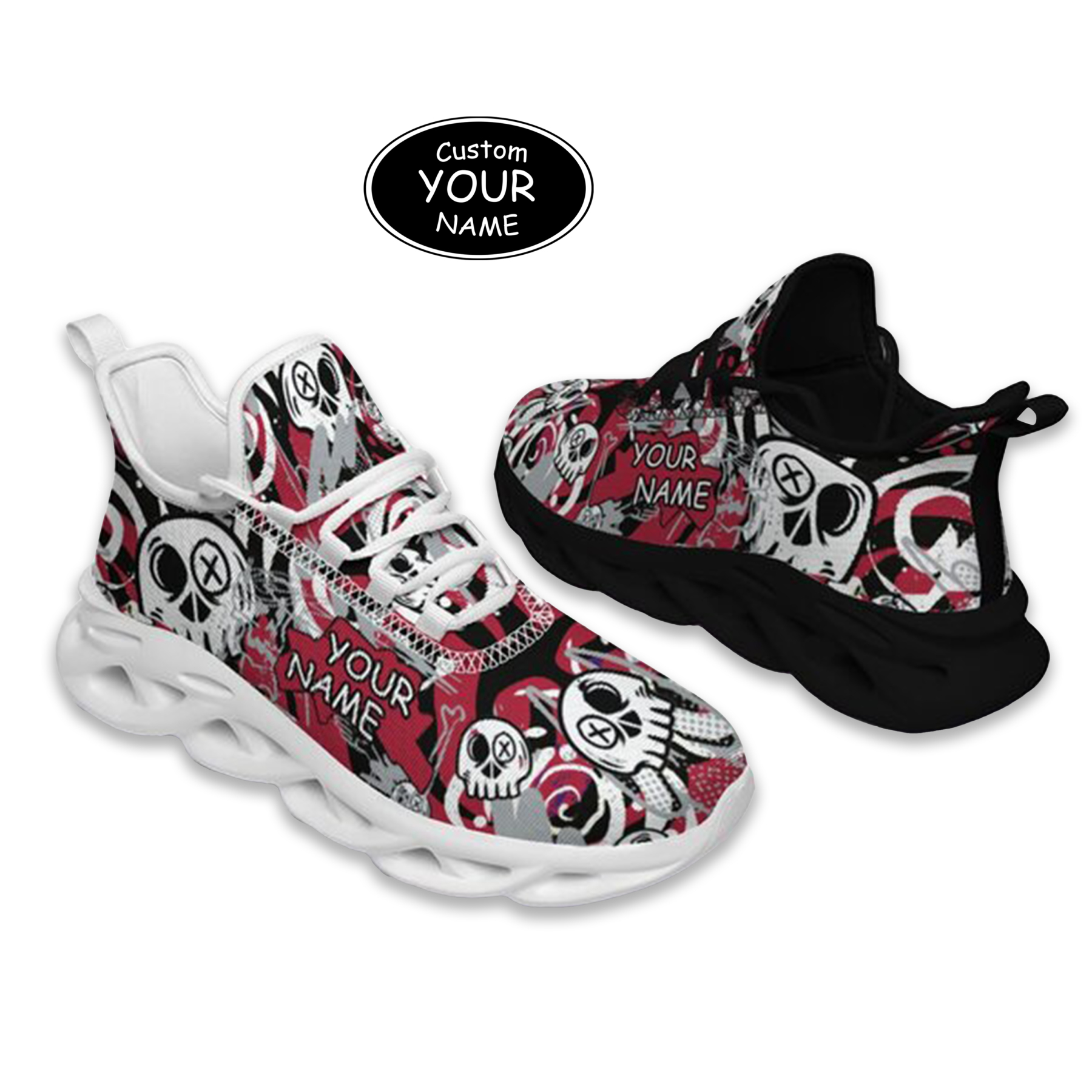 Max Sowl-25-cy-Atlanta-3-7,Personalized Atlanta Sneakers, Custom Breathable Walking Shoes, Patriotic Running Shoes