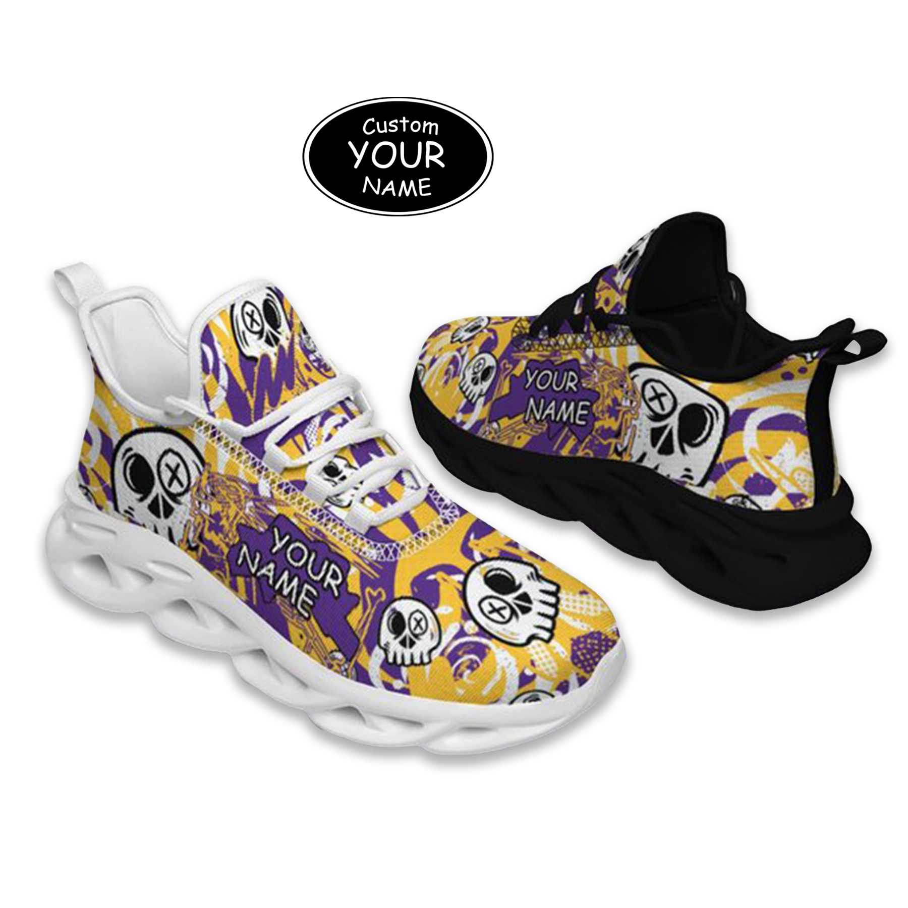 Max Sowl-25-cy-Minnesota-17-7, Personalized Minnesota Sneakers, Custom Breathable Walking Shoes, Patriotic Running Shoes