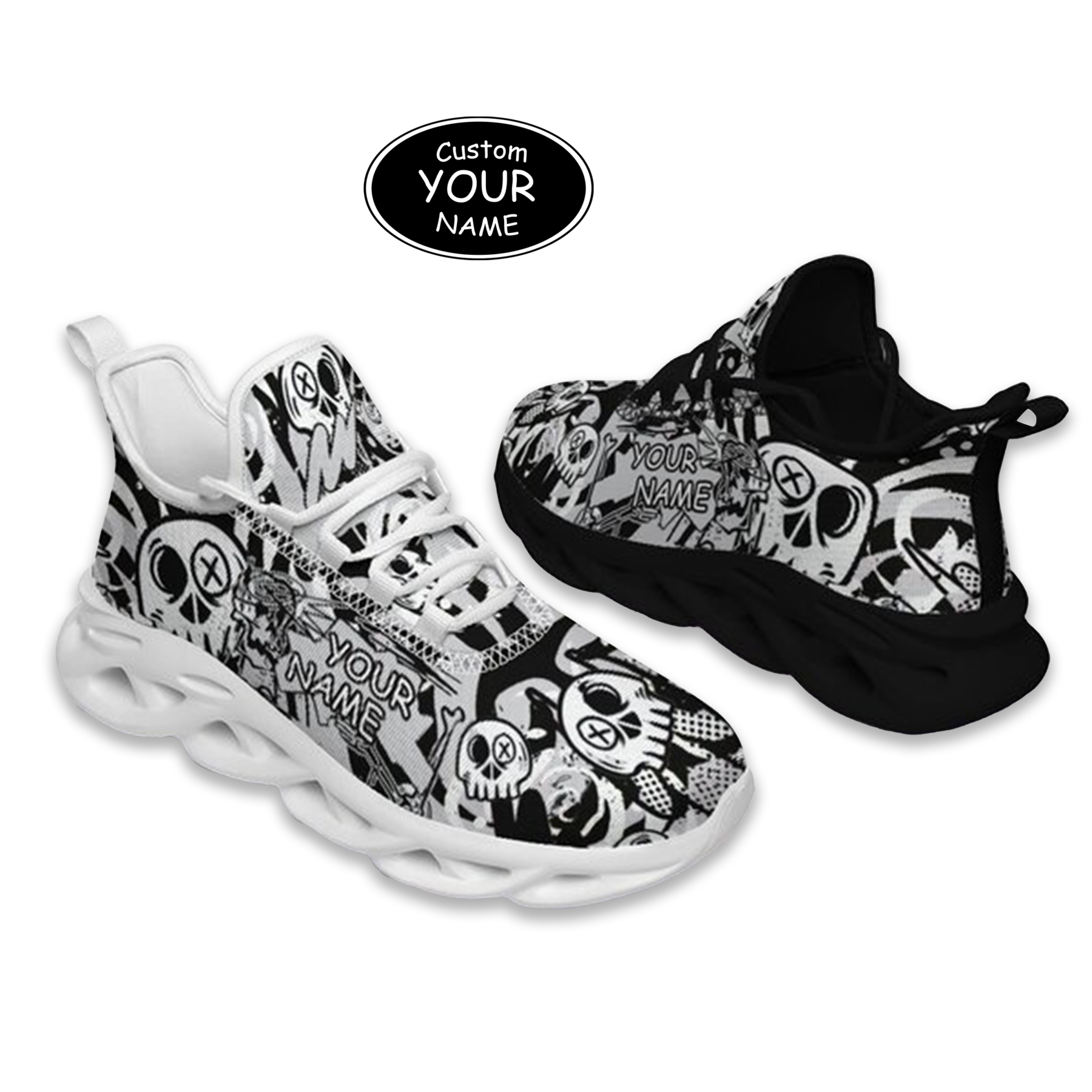 Max Sowl-25-cy-Las Vegas-20-7, Personalized Las Vegas Sneakers, Custom Breathable Walking Shoes, Patriotic Running Shoes