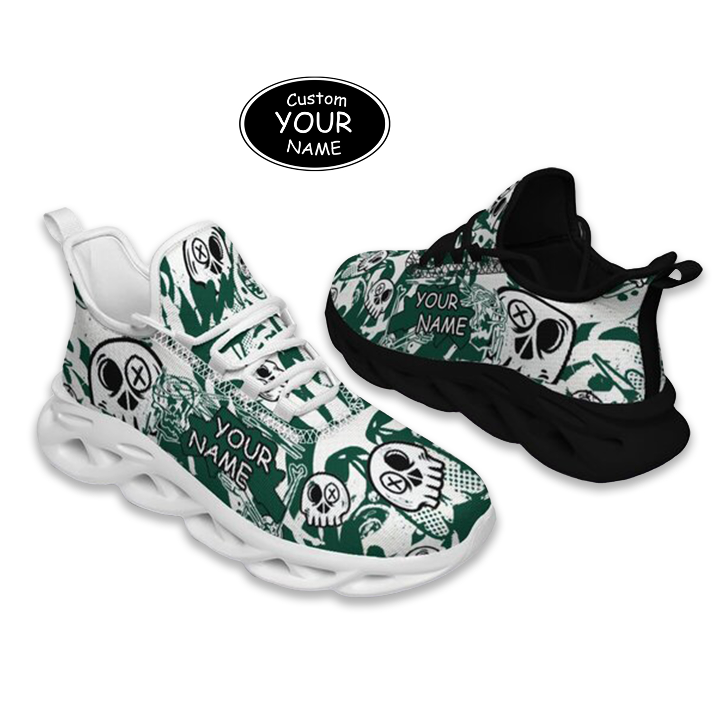 Max Sowl-25-cy-New York-28-7, Personalized New York Sneakers, Custom Breathable Walking Shoes, Patriotic Running Shoes