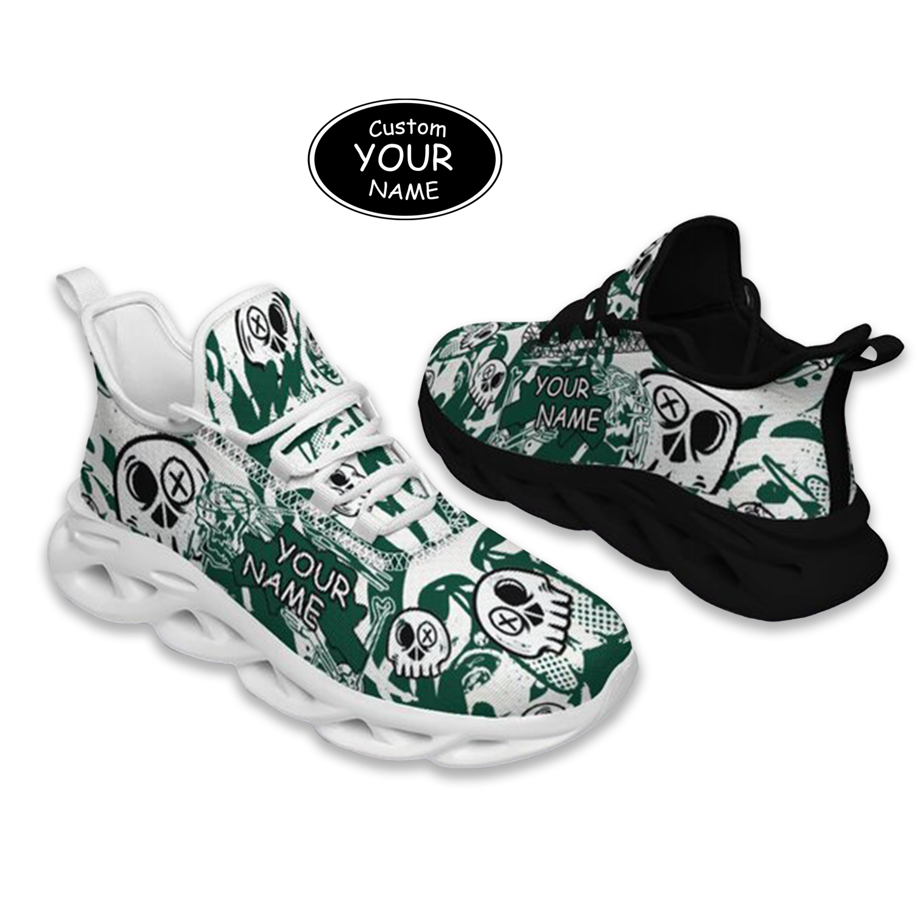 Max Sowl-25-cy-New York-28-7, Personalized New York Sneakers, Custom Breathable Walking Shoes, Patriotic Running Shoes