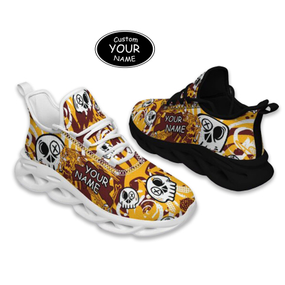 Max Sowl-25-cy-Washington-31-7, Personalized Washington Sneakers, Custom Breathable Walking Shoes, Patriotic Running Shoes