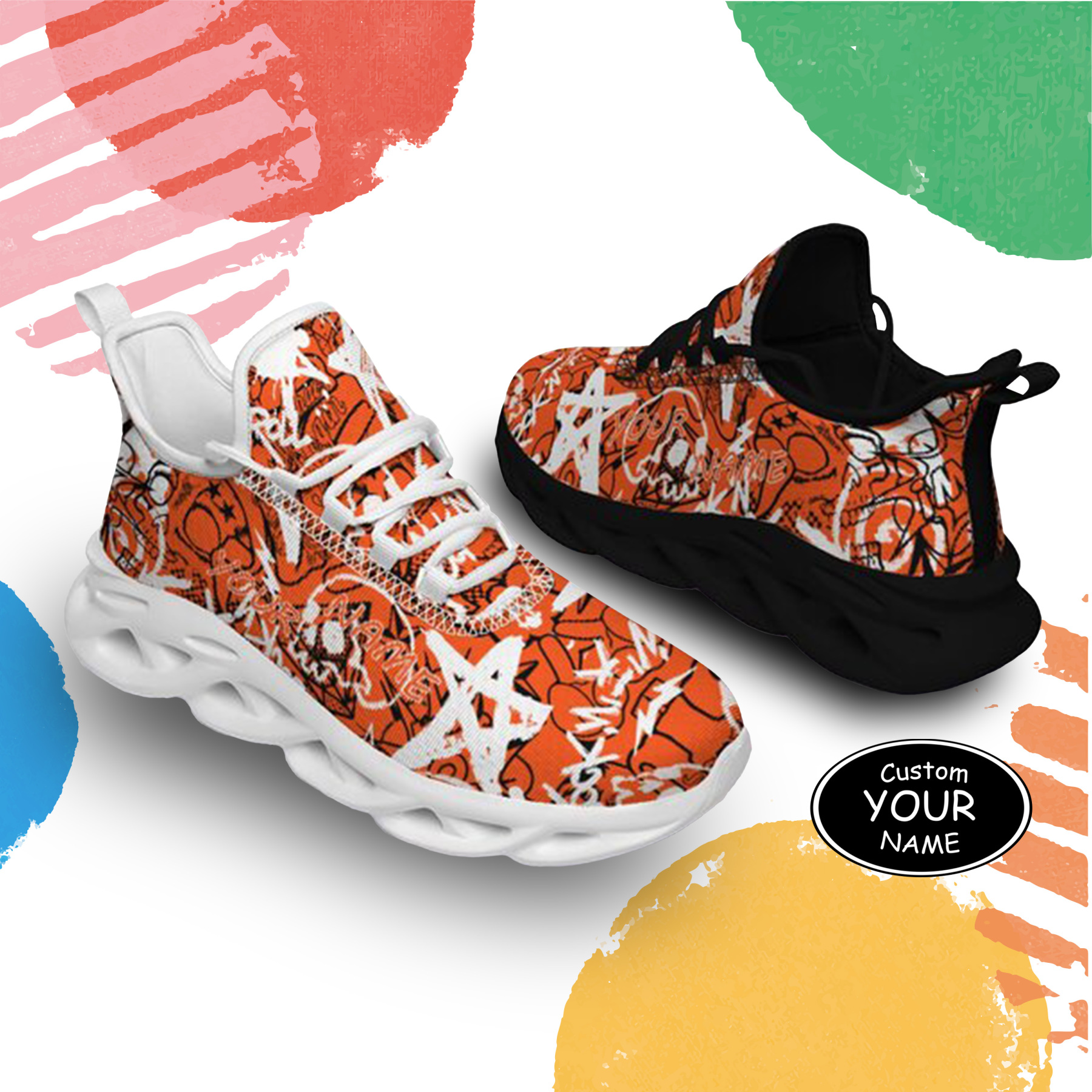 Max Sowl-25-yy-Cincinnati-6-8, Personalized Cincinnati Sneakers, Custom Breathable Walking Shoes, Patriotic Running Shoes