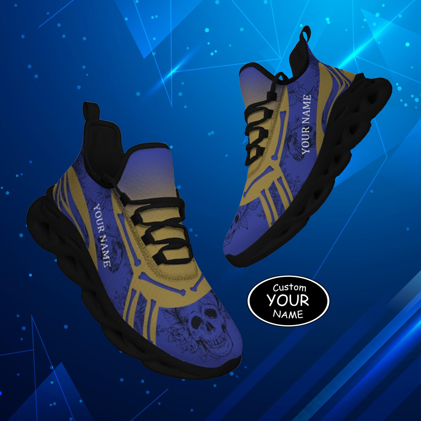 Personalized Baltimore Sneakers, Custom Breathable Walking Shoes, Patriotic Running Shoes, Max Sowl-25-cy-Baltimore-2-1