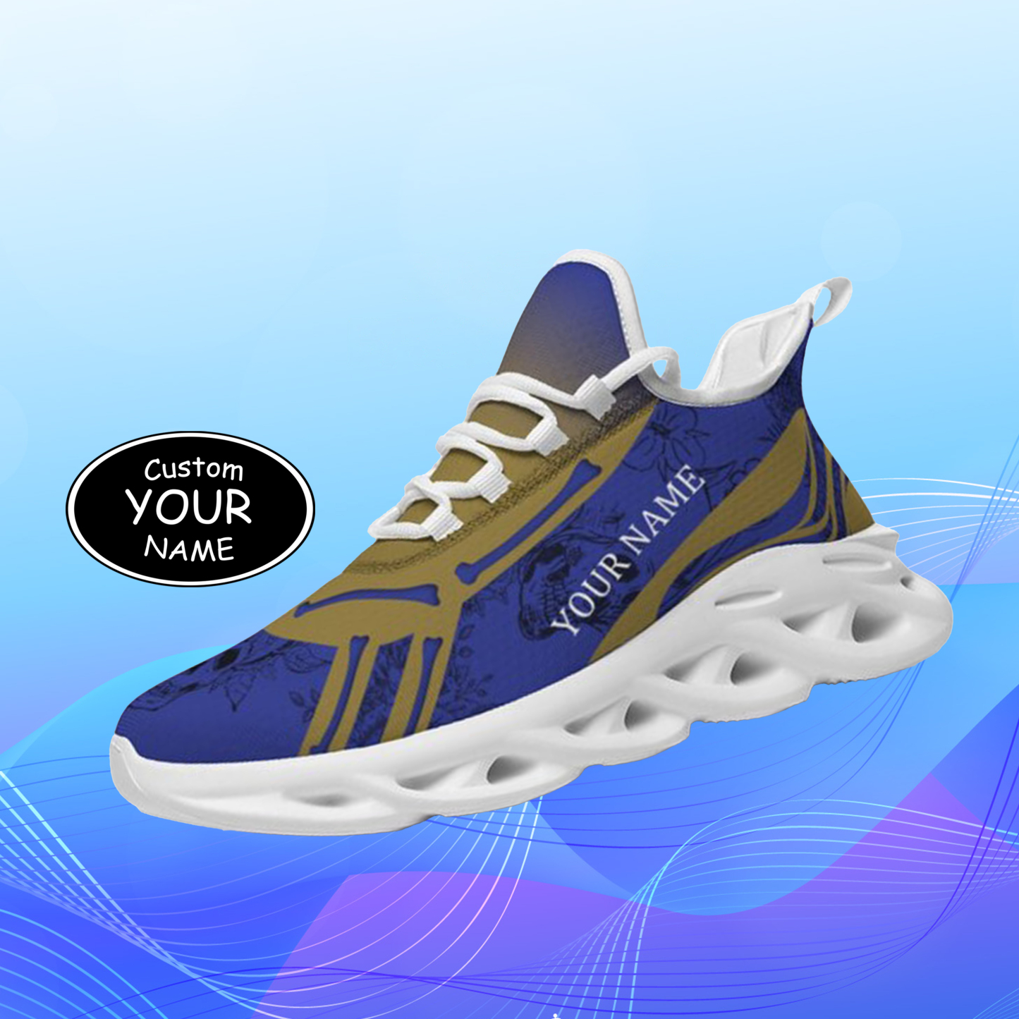 Personalized Baltimore Sneakers, Custom Breathable Walking Shoes, Patriotic Running Shoes, Max Sowl-25-cy-Baltimore-2-1