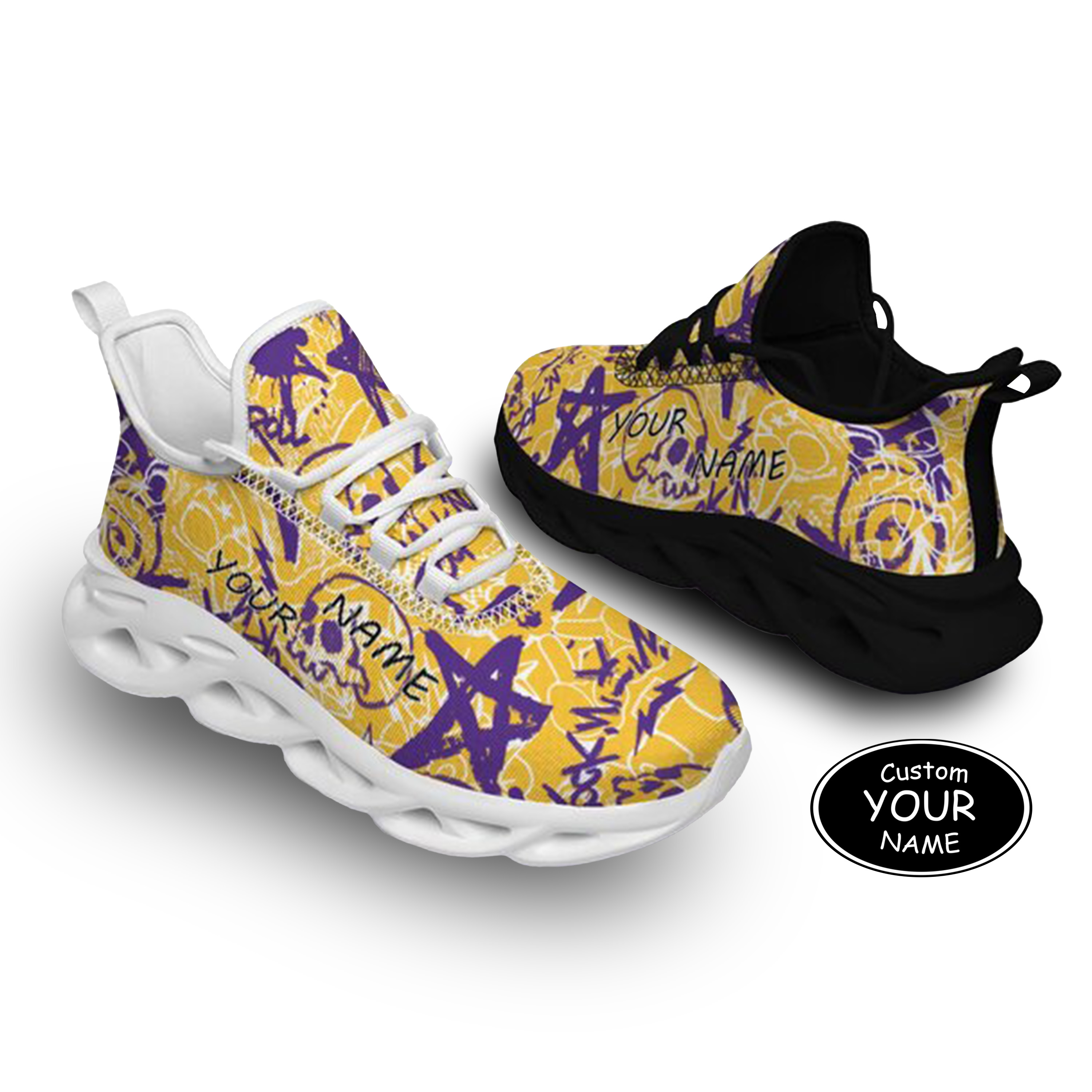 Max Sowl-25-yy-Minnesota-17-8, Personalized Minnesota Sneakers, Custom Breathable Walking Shoes, Patriotic Running Shoes