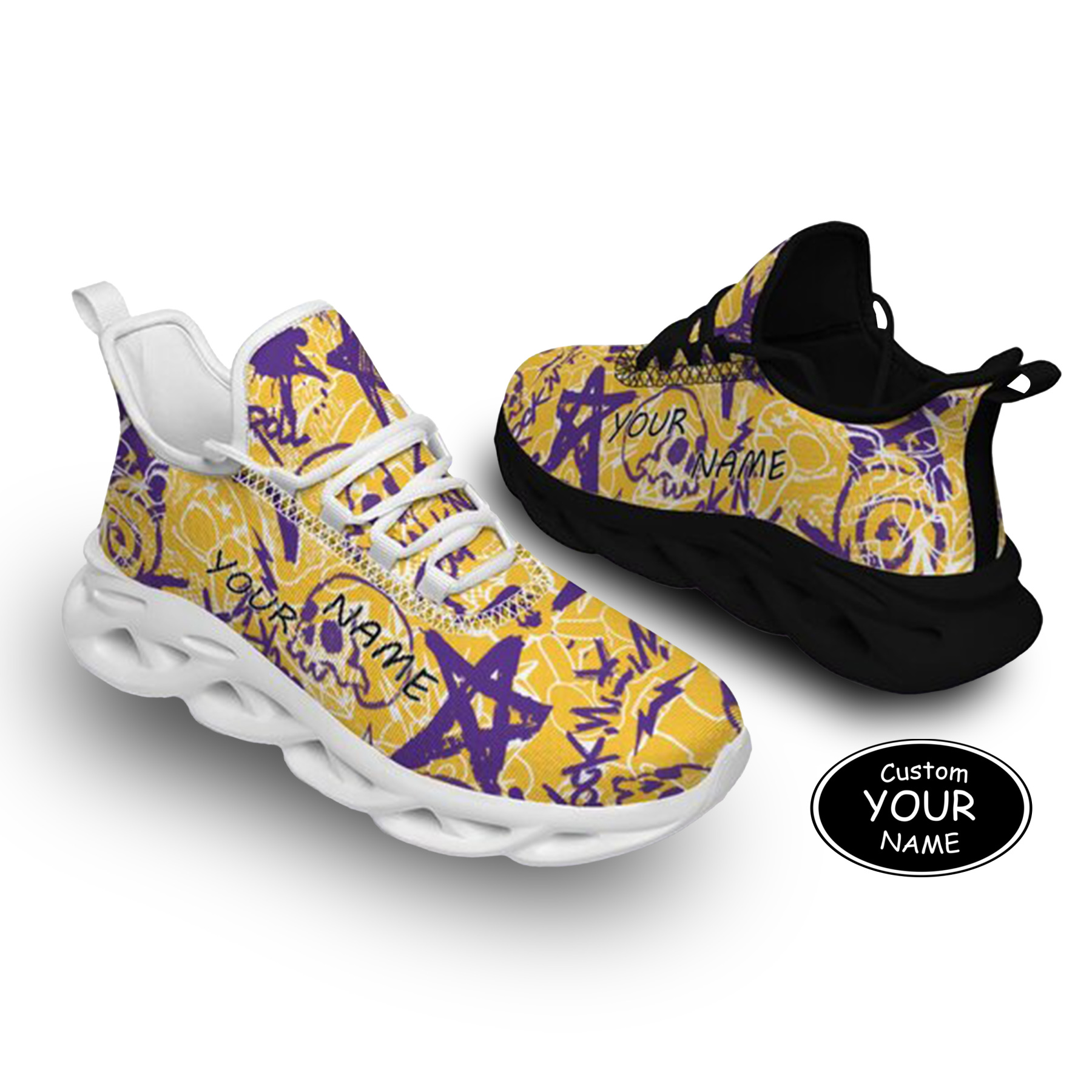 Max Sowl-25-yy-Minnesota-17-8, Personalized Minnesota Sneakers, Custom Breathable Walking Shoes, Patriotic Running Shoes