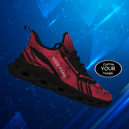 Personalized  Atlanta Sneakers, Custom Breathable Walking Shoes, Patriotic Running Shoes,Max Sowl-25-cy-Atlanta-3-1