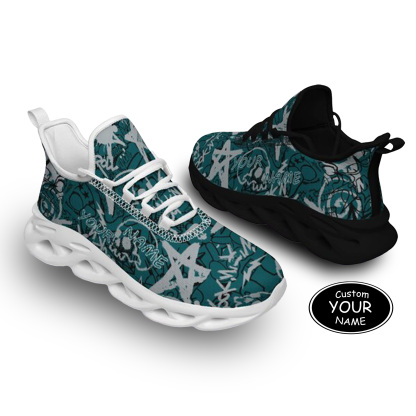 Max Sowl-25-yy-Philadelphia-23-8, Personalized Philadelphia Sneakers, Custom Breathable Walking Shoes, Patriotic Running Shoes