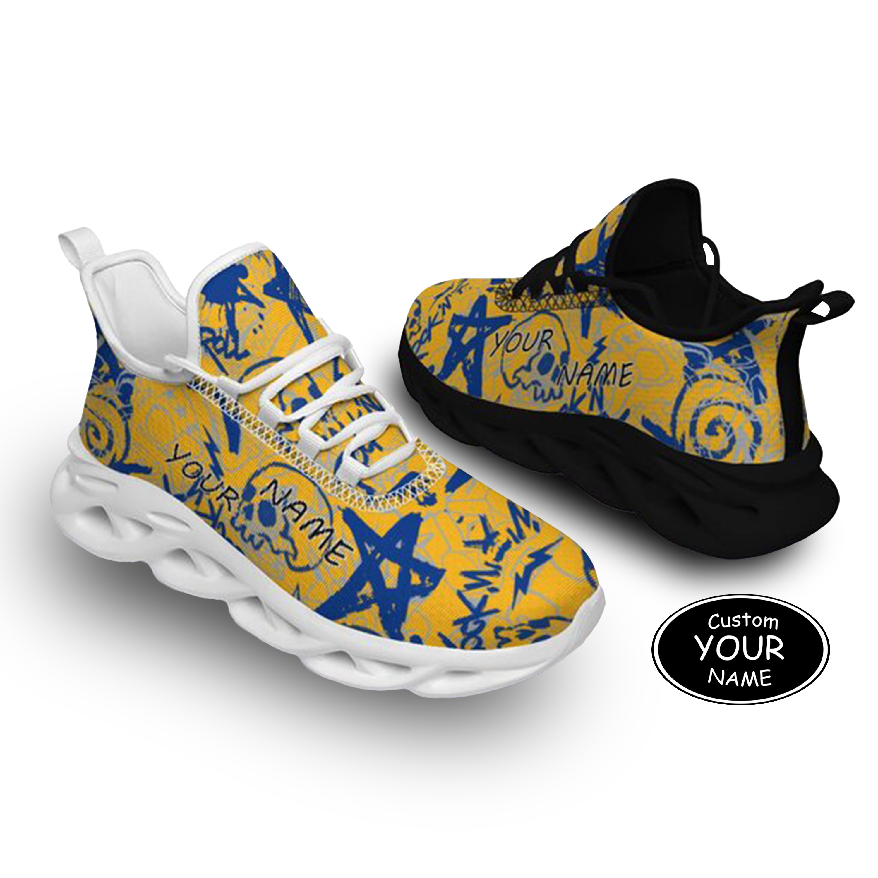 Max Sowl-25-yy-Pittsburgh-30-8, Personalized Pittsburgh Sneakers, Custom Breathable Walking Shoes, Patriotic Running Shoes