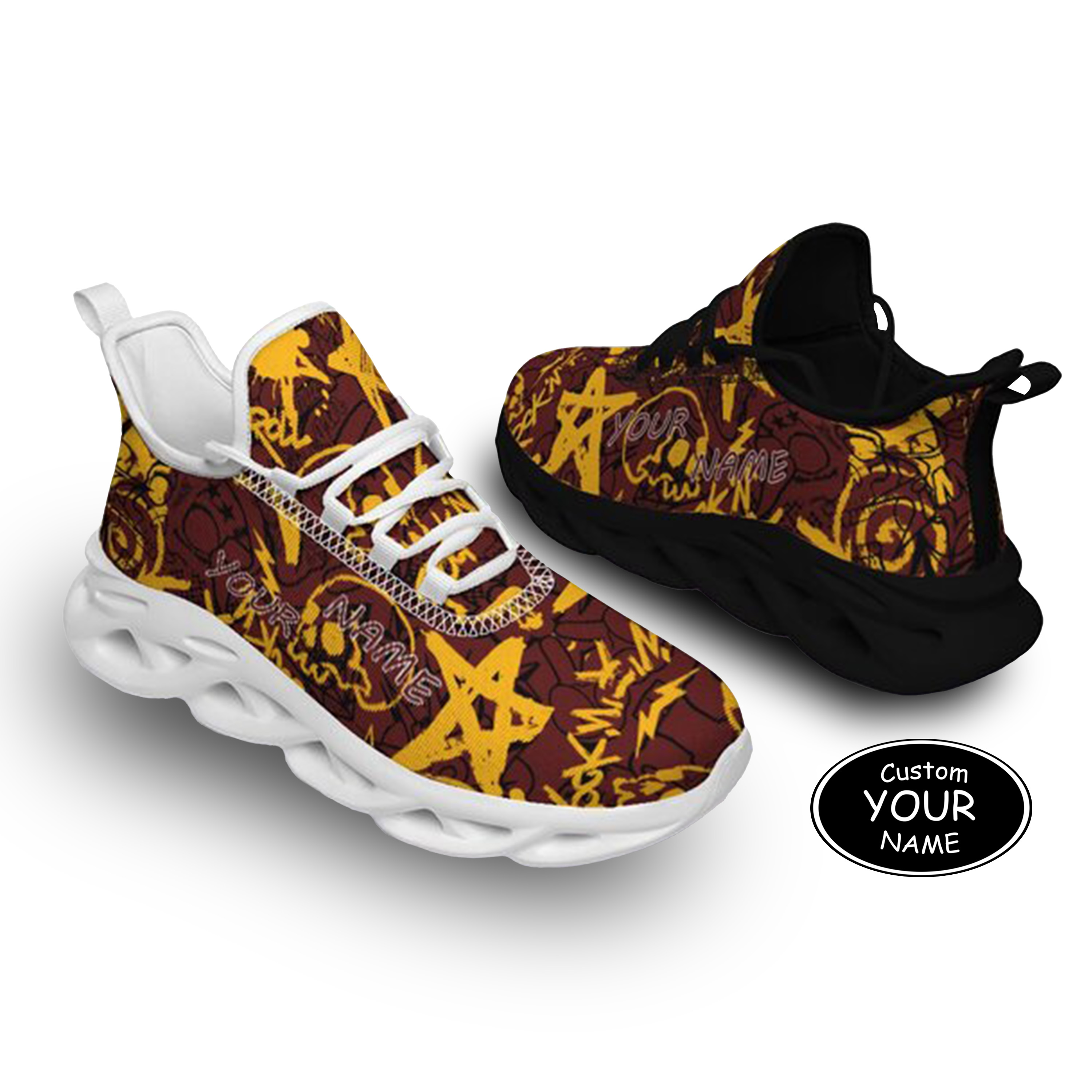 Max Sowl-25-yy-Washington-31-8, Personalized Washington Sneakers, Custom Breathable Walking Shoes, Patriotic Running Shoes