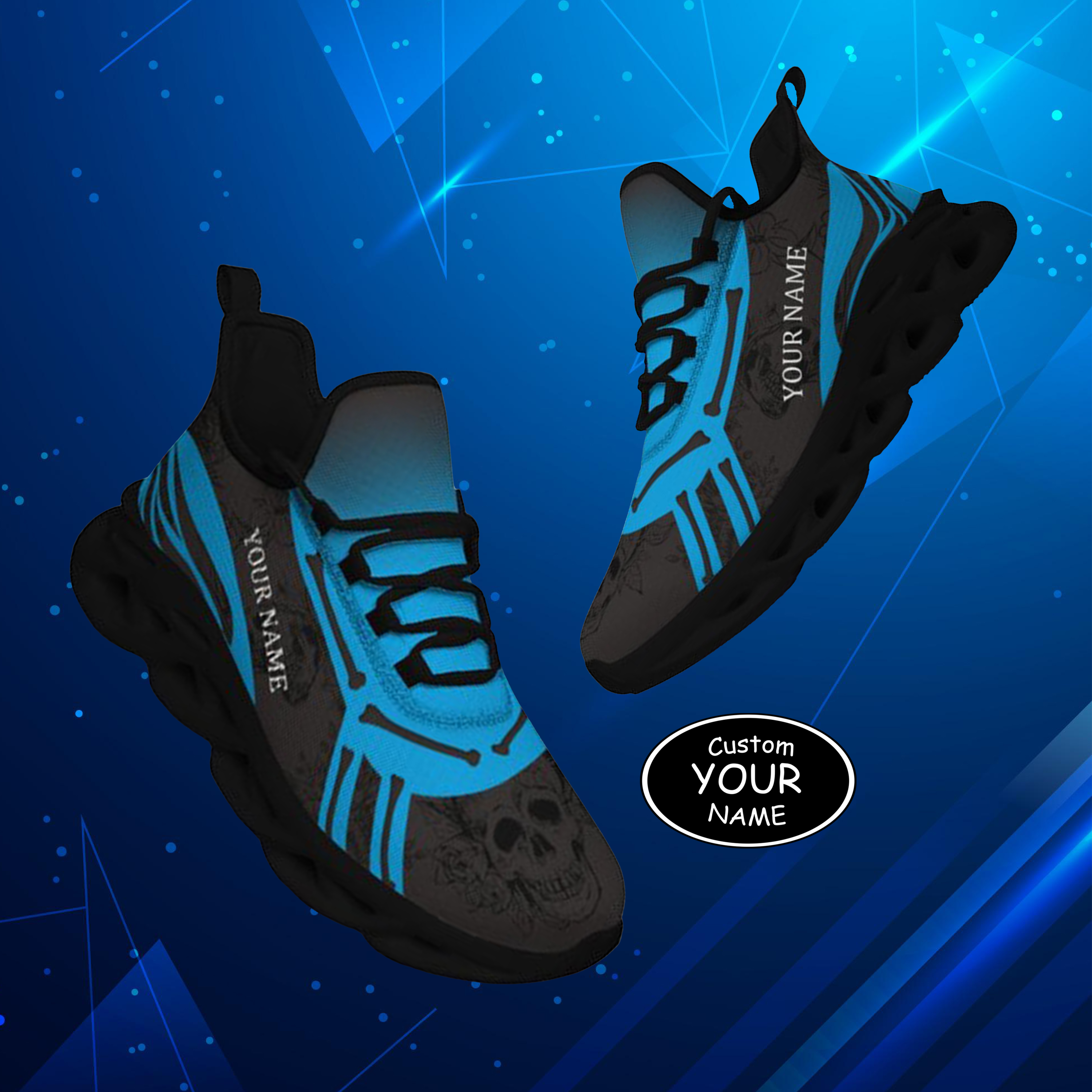 Personalized  Cincinnati Sneakers, Custom Breathable Walking Shoes, Patriotic Running Shoes,Max Sowl-25-cy-Cincinnati-6-1