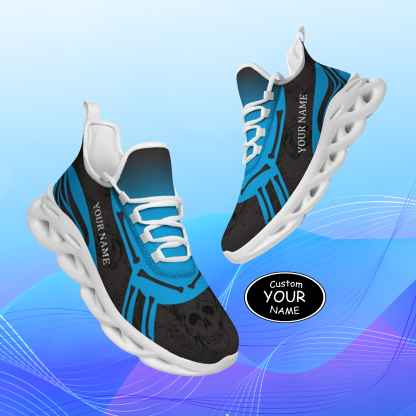 Personalized  Cincinnati Sneakers, Custom Breathable Walking Shoes, Patriotic Running Shoes,Max Sowl-25-cy-Cincinnati-6-1