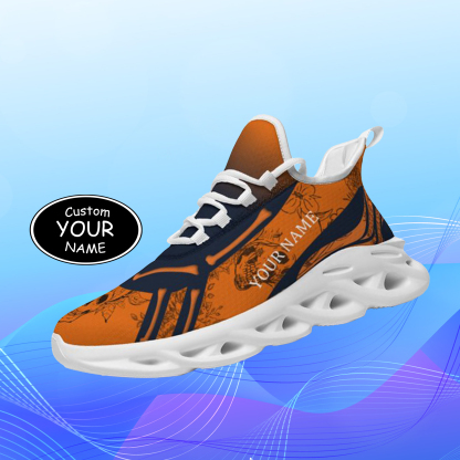 Personalized  Chicago Sneakers, Custom Breathable Walking Shoes, Patriotic Running Shoes,Max Sowl-25-cy-Chicago-7-1