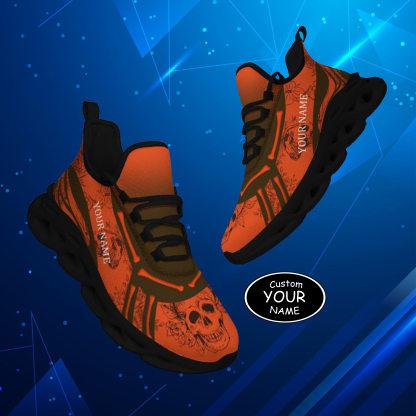 Personalized New York Sneakers, Custom Breathable Walking Shoes, Patri