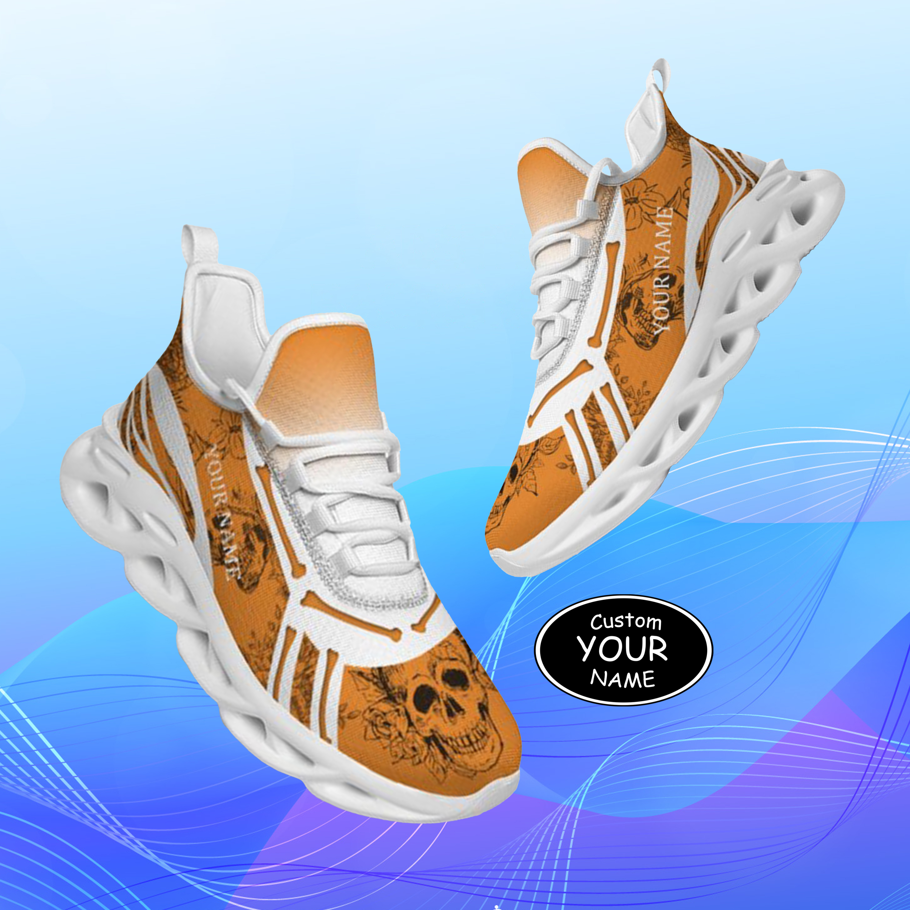 Personalized  Denver Sneakers, Custom Breathable Walking Shoes, Patriotic Running Shoes,Max Sowl-25-cy-Denver-10-1