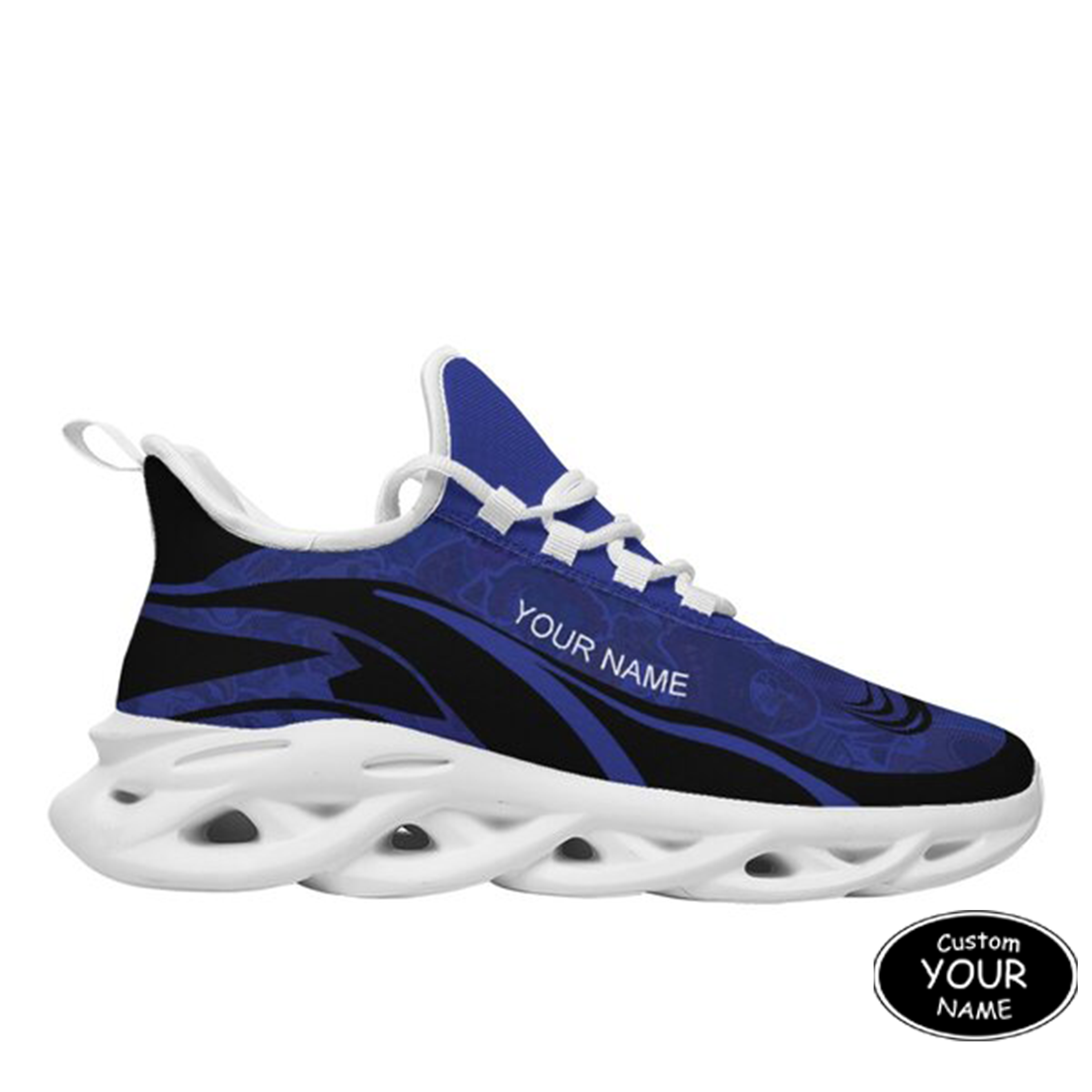 Personalized Baltimore Sneakers, Custom Breathable Walking Shoes, Patriotic Running Shoes, Max Sowl 250302-1