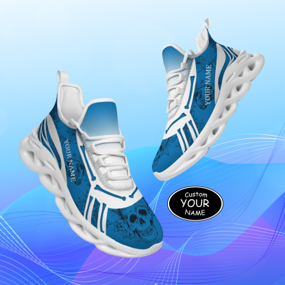 Personalized  Detroit Sneakers, Custom Breathable Walking Shoes, Patriotic Running Shoes,Max Sowl-25-cy-Detroit-11-1