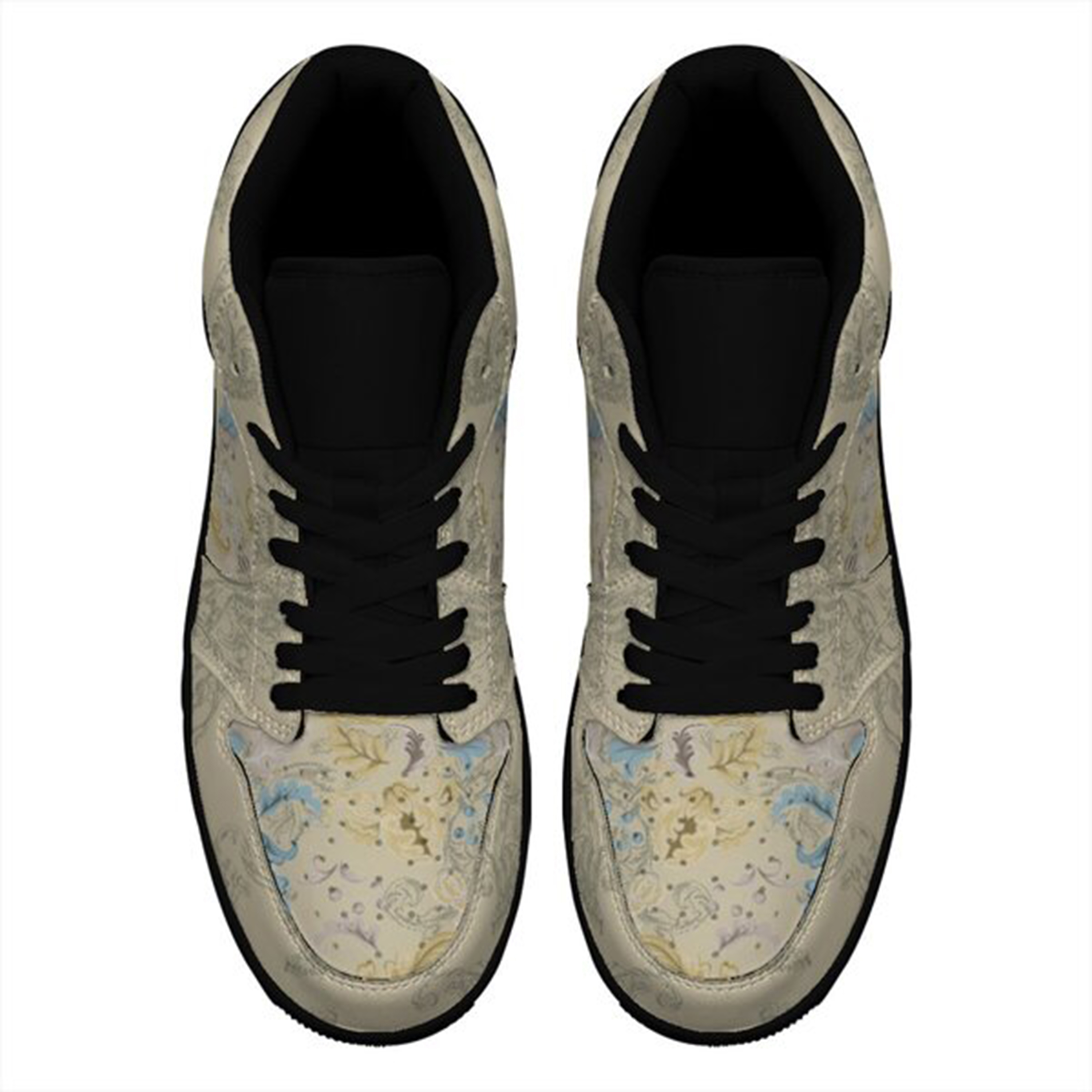 Jordan 1-25-cy-Quiet Luxe-6, Jordan 1 Retro Low Sneakers, Personalized Light Luxury Vintage Sneakers, Breathable Running Shoes, Printed Luxury-inspired Design, Anti-Slip Athletic Shoes, Lightweight Walking Sneakers