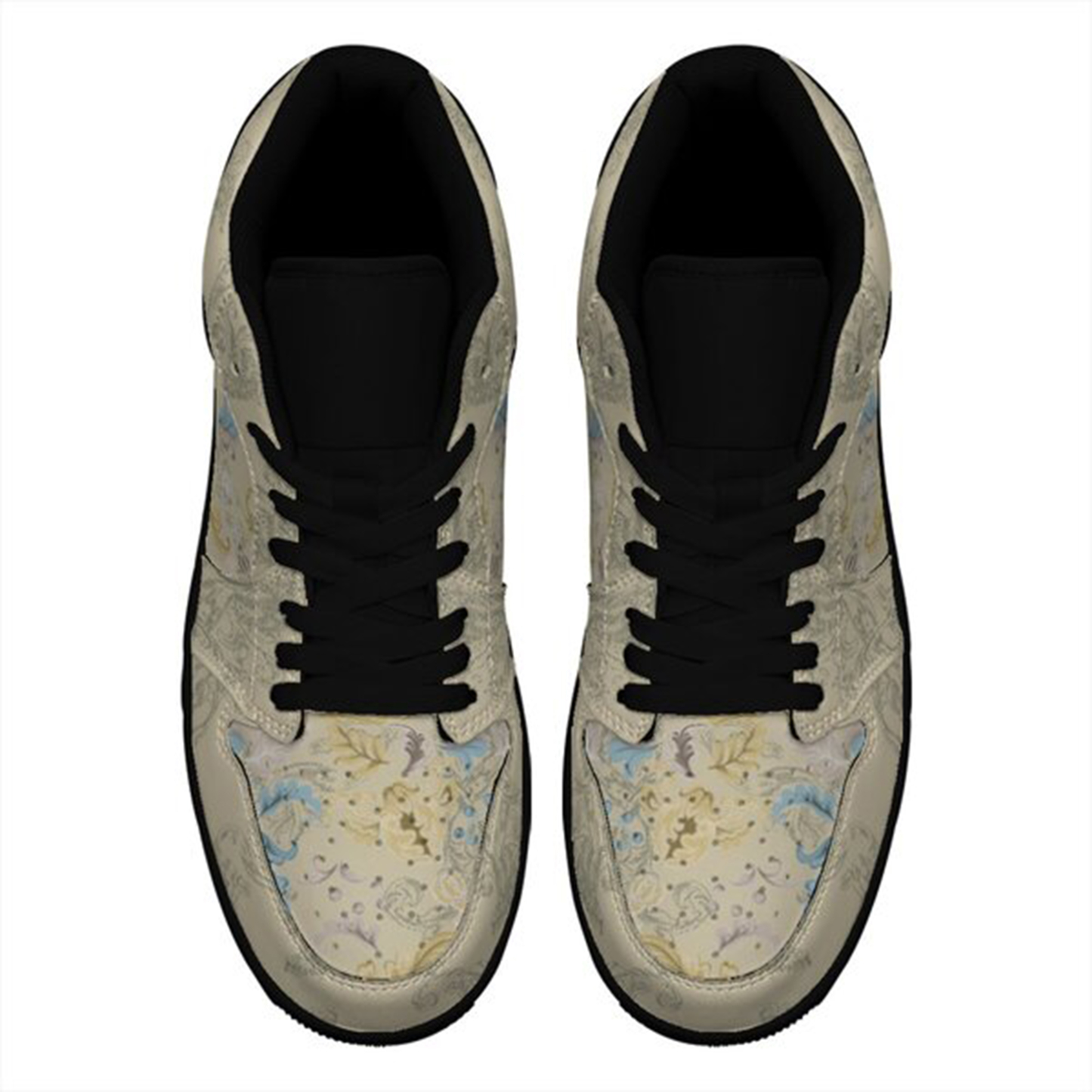 Jordan 1-25-cy-Quiet Luxe-6, Jordan 1 Retro Low Sneakers, Personalized Light Luxury Vintage Sneakers, Breathable Running Shoes, Printed Luxury-inspired Design, Anti-Slip Athletic Shoes, Lightweight Walking Sneakers