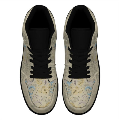 Jordan 1-25-cy-Quiet Luxe-6, Jordan 1 Retro Low Sneakers, Personalized Light Luxury Vintage Sneakers, Breathable Running Shoes, Printed Luxury-inspired Design, Anti-Slip Athletic Shoes, Lightweight Walking Sneakers