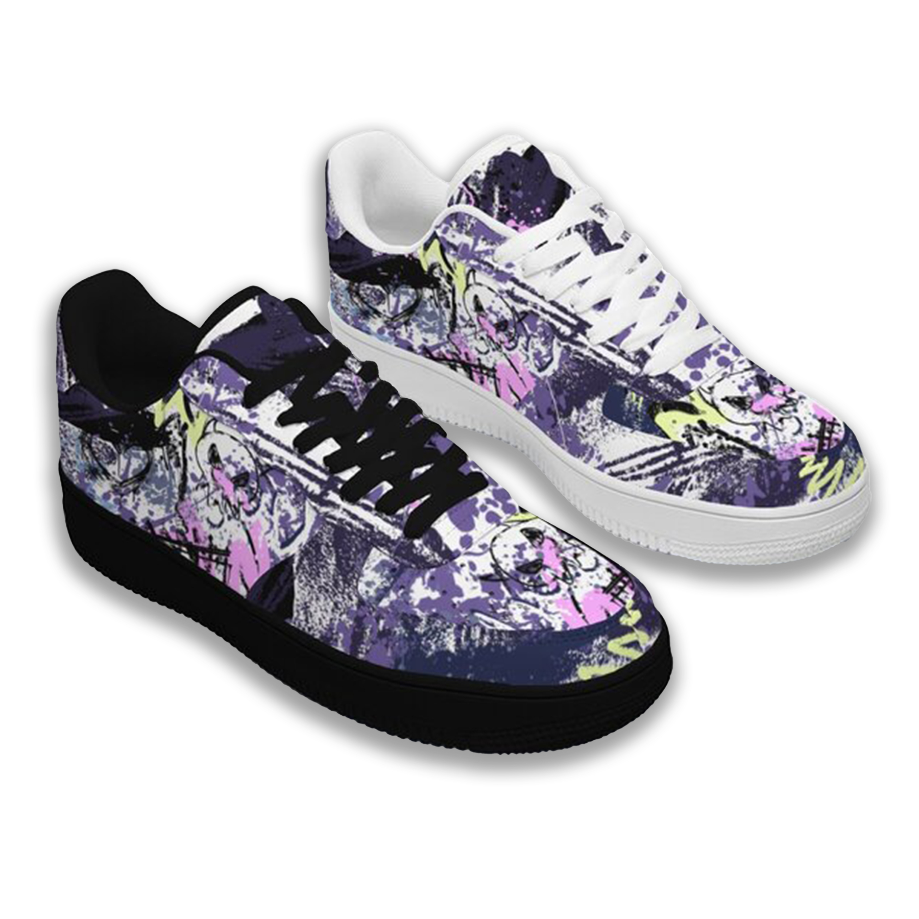 Air Force 1-25-cy-Quiet Luxe-7, Personalized Light Luxury Vintage Sneakers, 	Custom Printed Design, Light Breathable, Casual Walking Shoes, Fashion Sneakers Boots