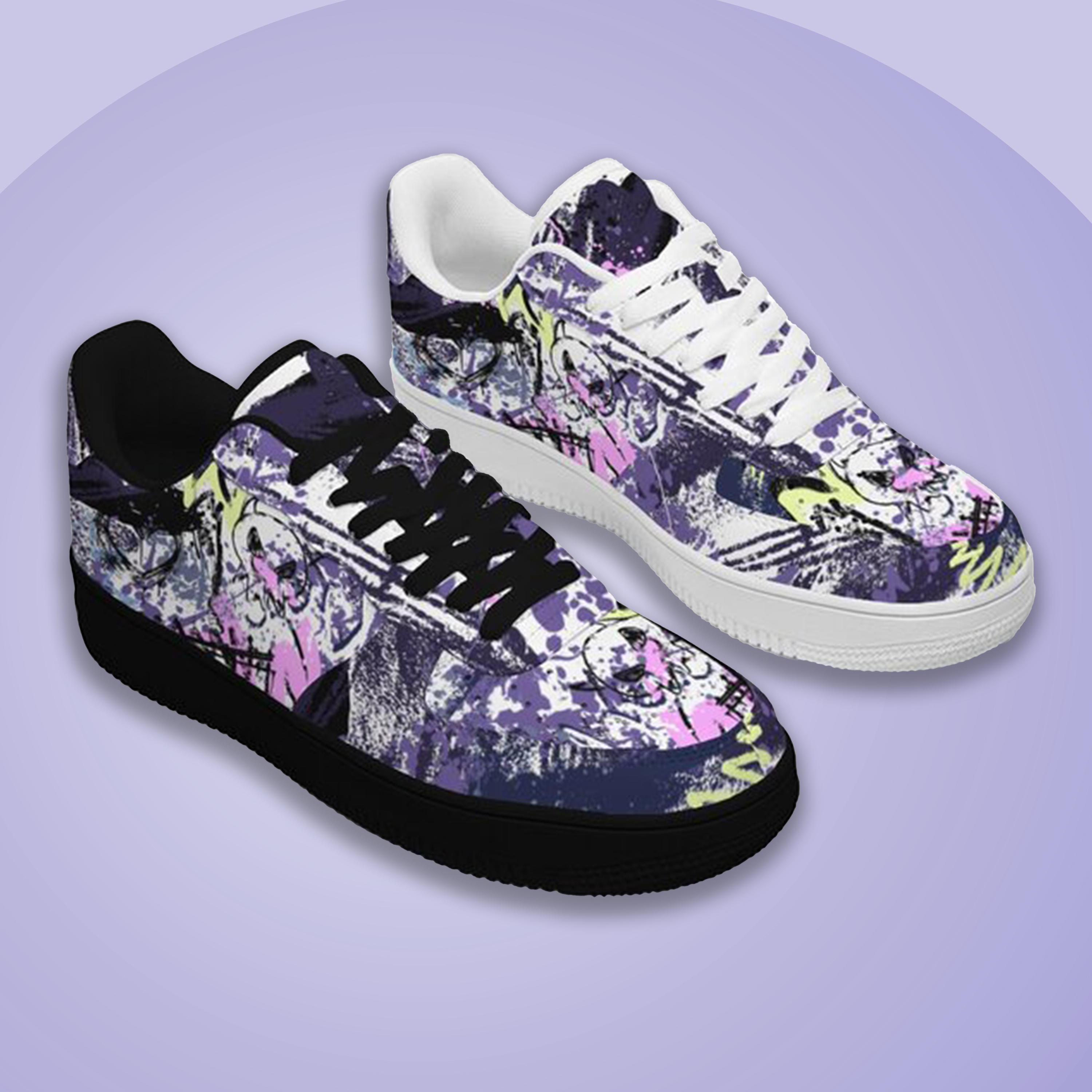 Air Force 1-25-cy-Quiet Luxe-7, Personalized Light Luxury Vintage Sneakers, 	Custom Printed Design, Light Breathable, Casual Walking Shoes, Fashion Sneakers Boots