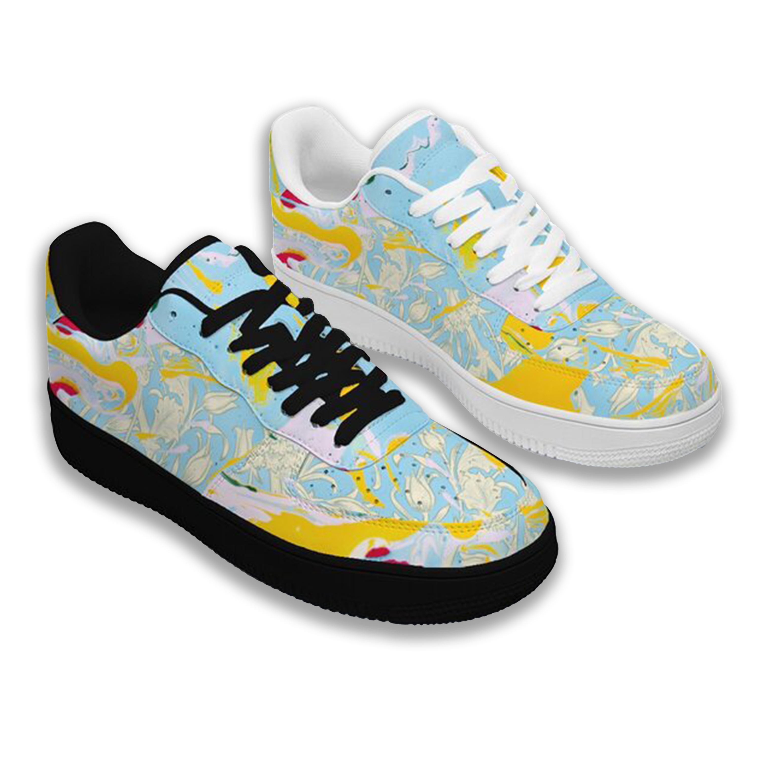 Air Force 1-25-cy-Quiet Luxe-8, Personalized Light Luxury Vintage Sneakers, Custom Printed Design, Light Breathable, Casual Walking Shoes, Fashion Sneakers Boots