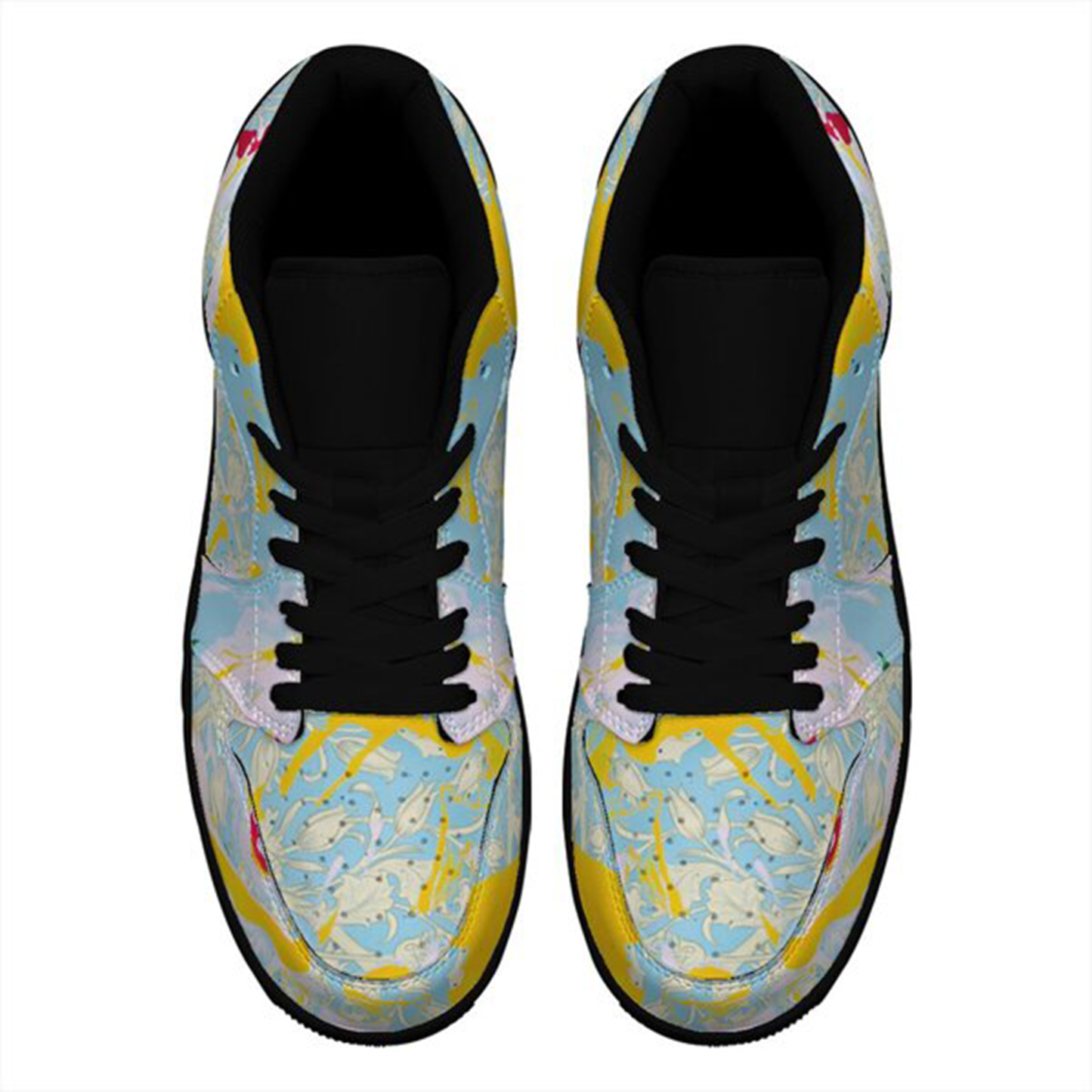 Jordan 1-25-cy-Quiet Luxe-8, Jordan 1 Retro Low Sneakers, Personalized Light Luxury Vintage Sneakers, Custom Printed Design, Light Breathable, Casual Walking Shoes, Fashion Sneakers