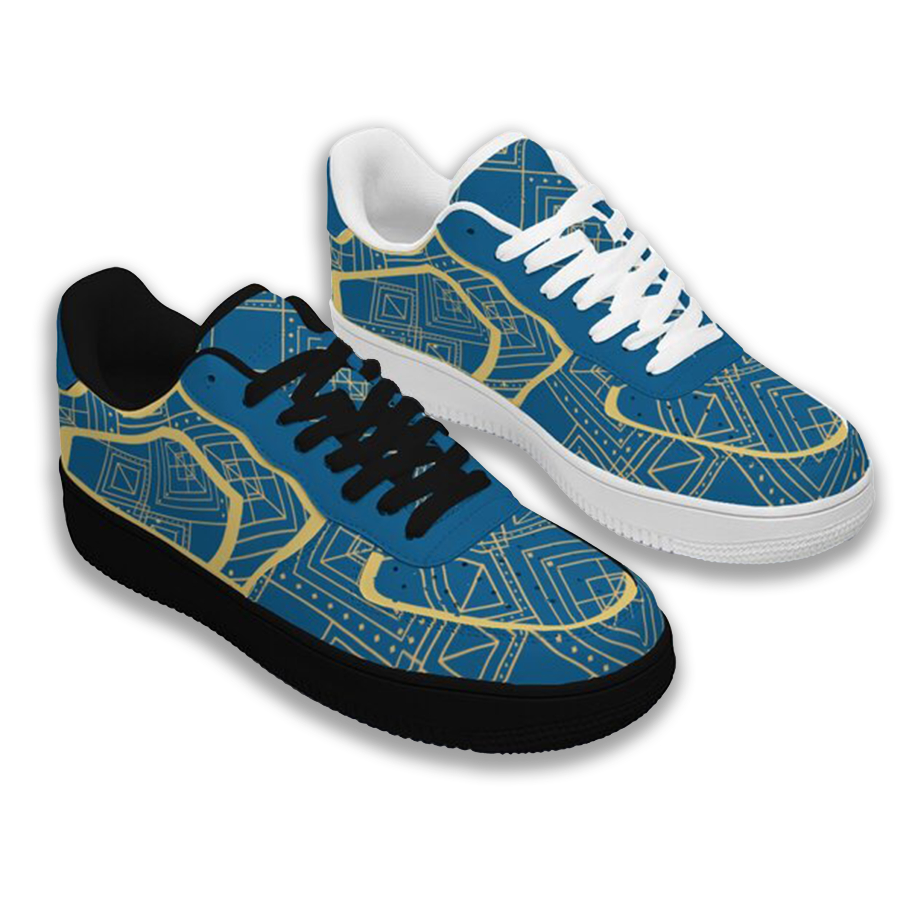 Air Force 1-25-cy-Quiet Luxe-10, Personalized Light Luxury Vintage Sneakers, Custom Printed Design, Light Breathable, Casual Walking Shoes, Fashion Sneakers